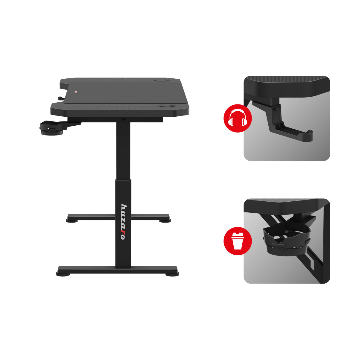 Soporte para auriculares que garantiza comodidad y ergonomía