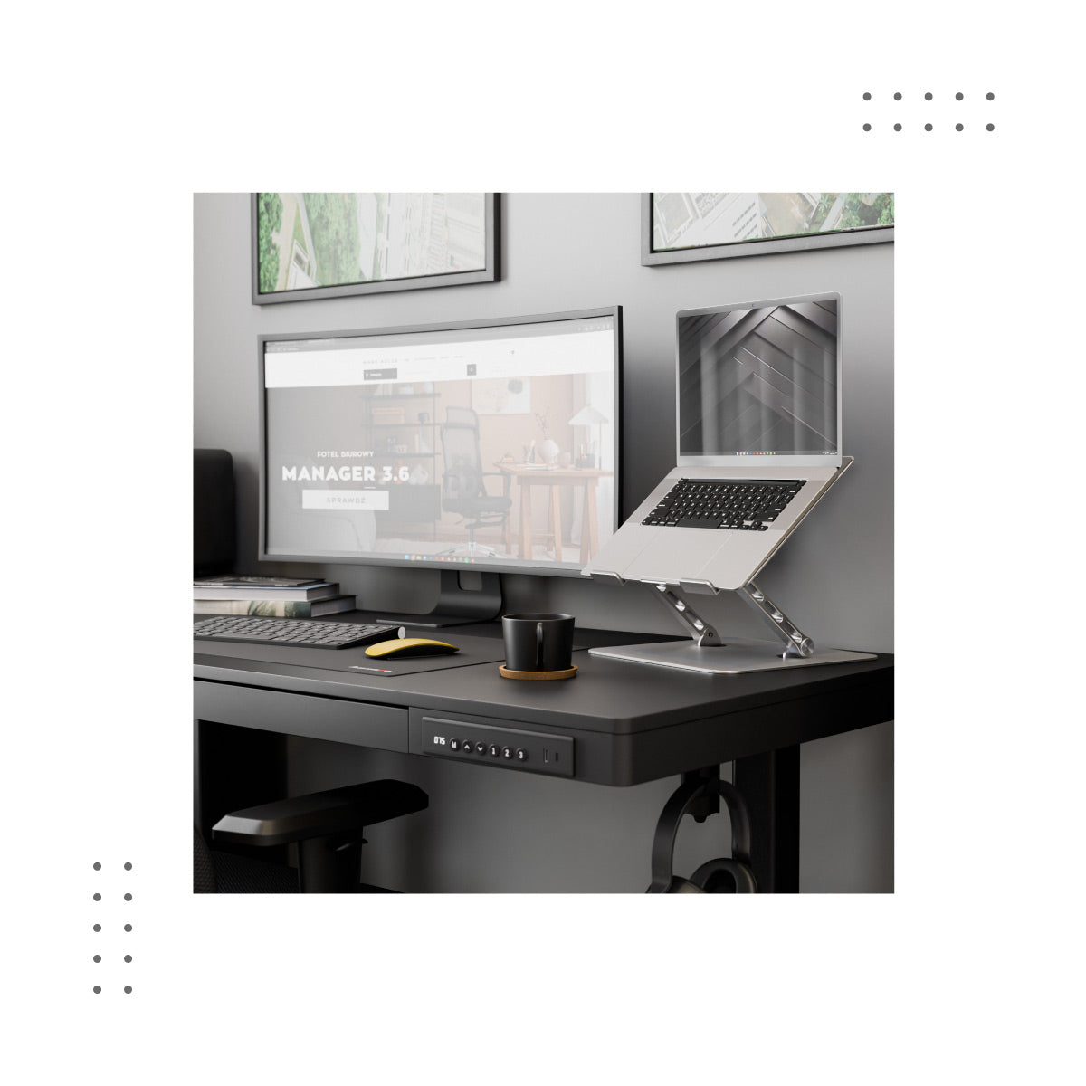 Soporte universal para ordenador portátil