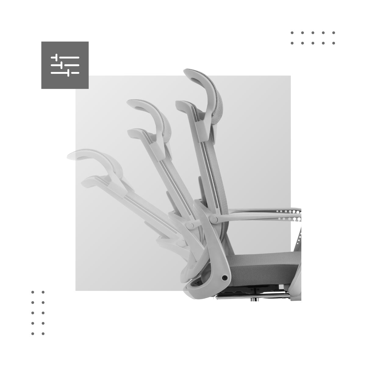 Silla de oficina ergonómica Manager 3.6