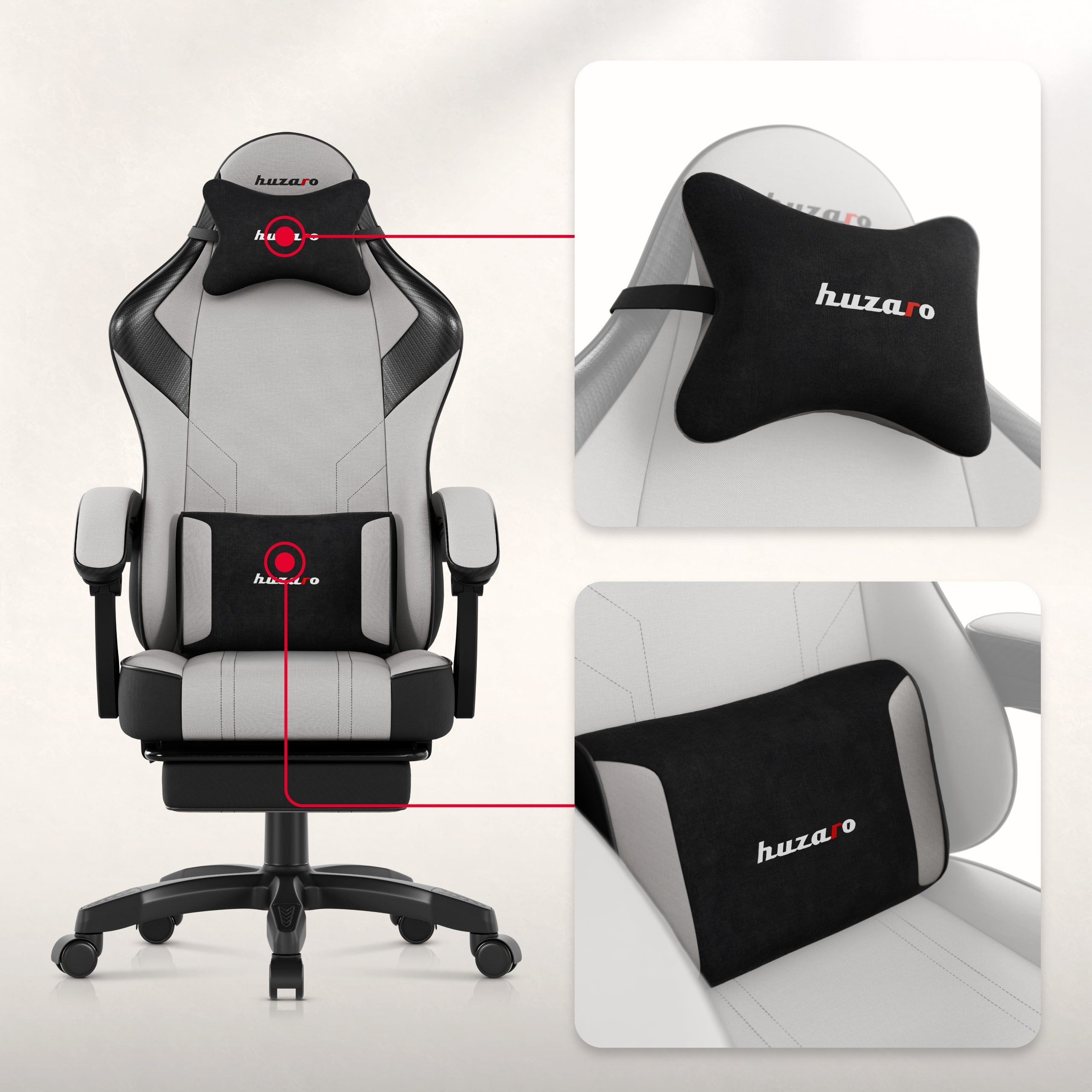 Almohadilla lumbar: apoyo para la zona lumbar
