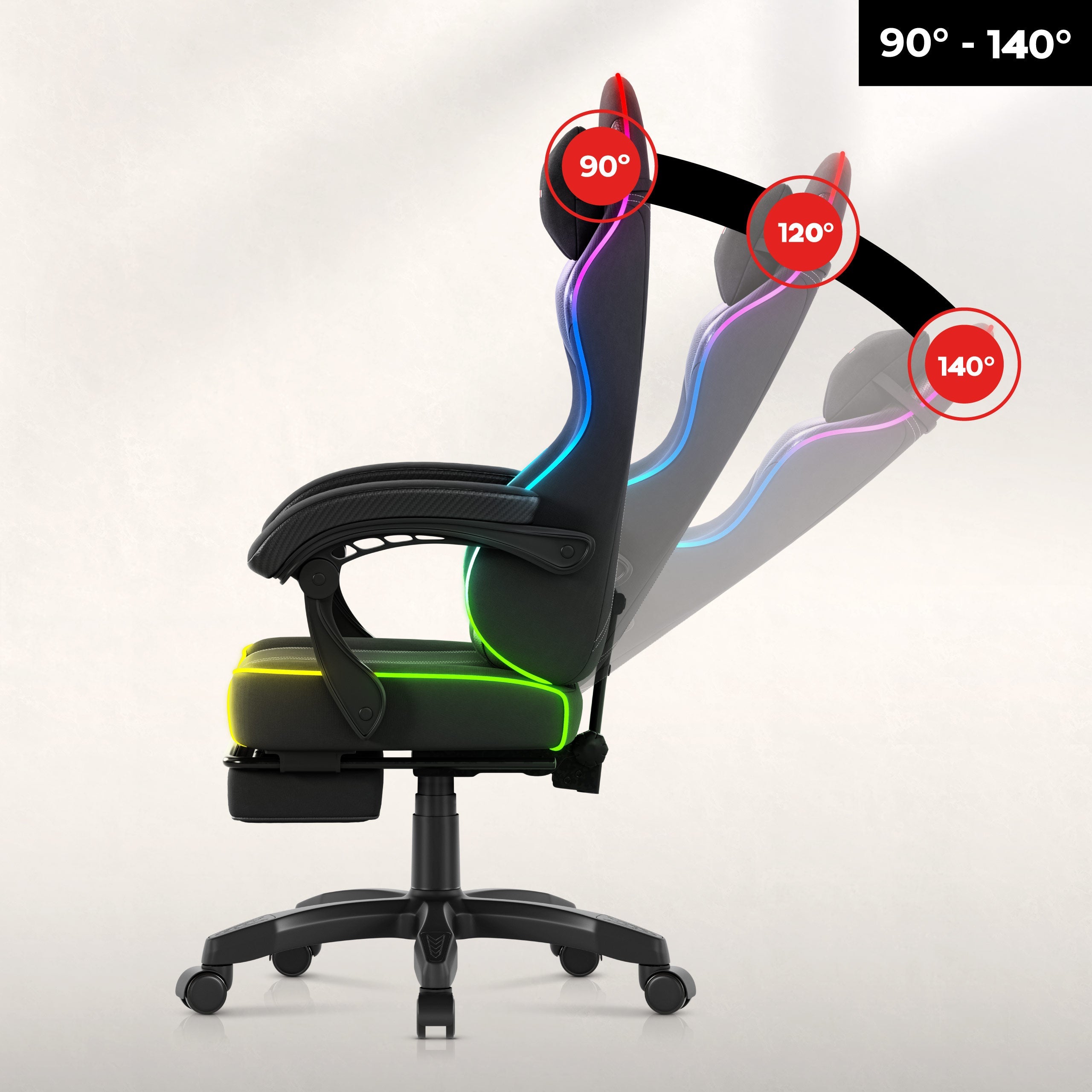 Función SeatRest: ajuste del respaldo
