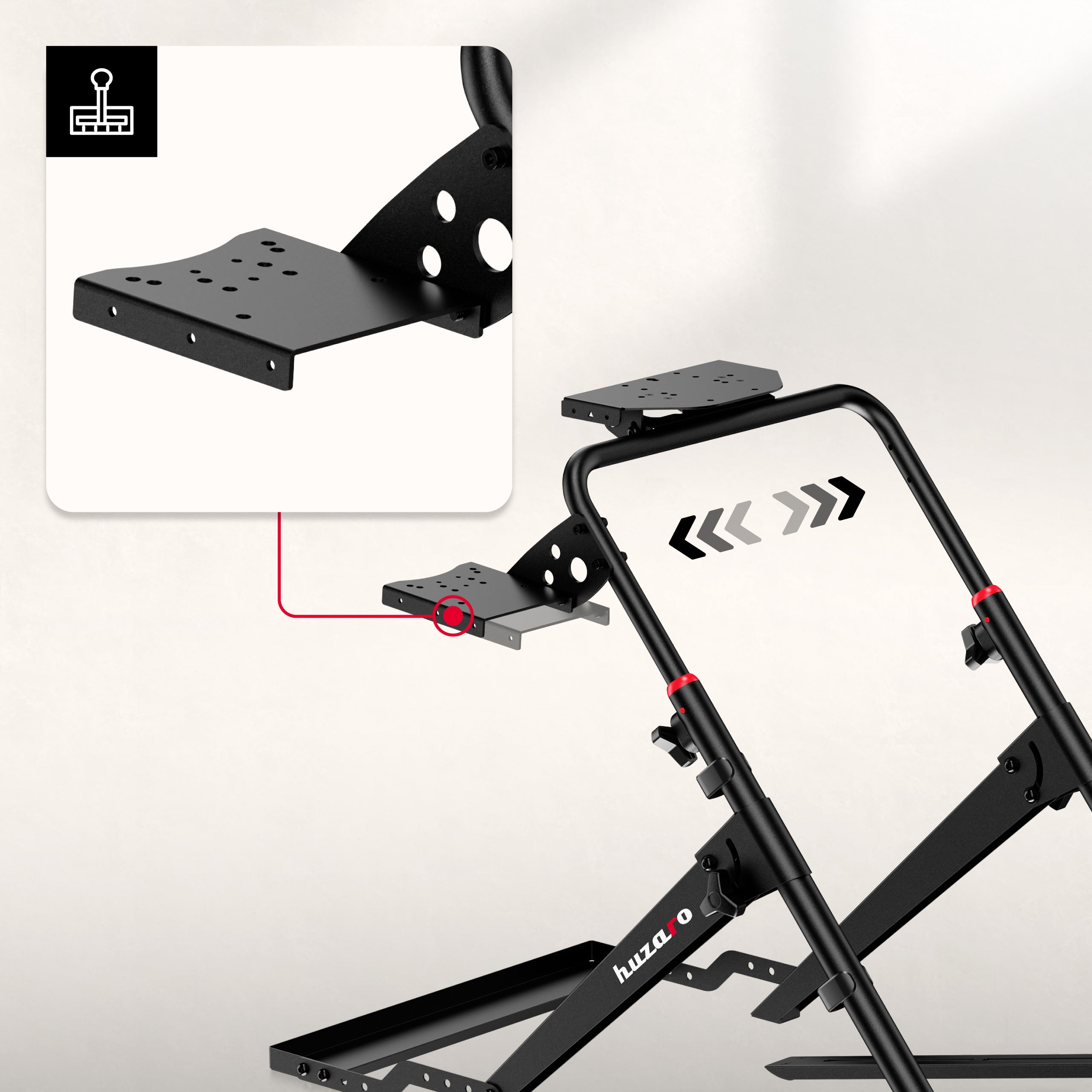 Soporte para la palanca de cambios