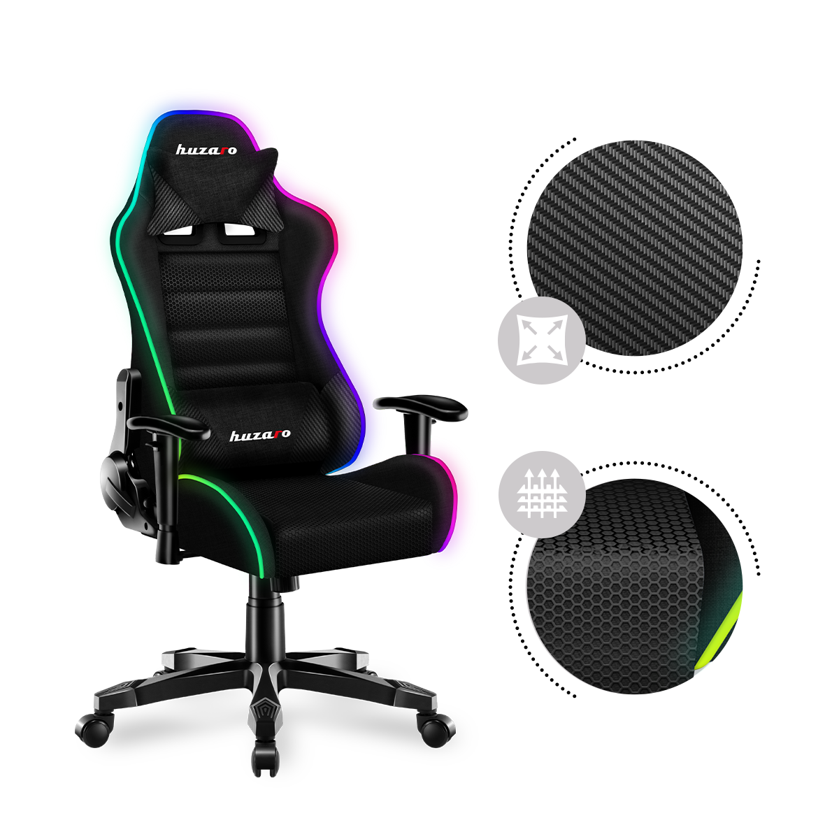 El exclusivo diseño Carbon