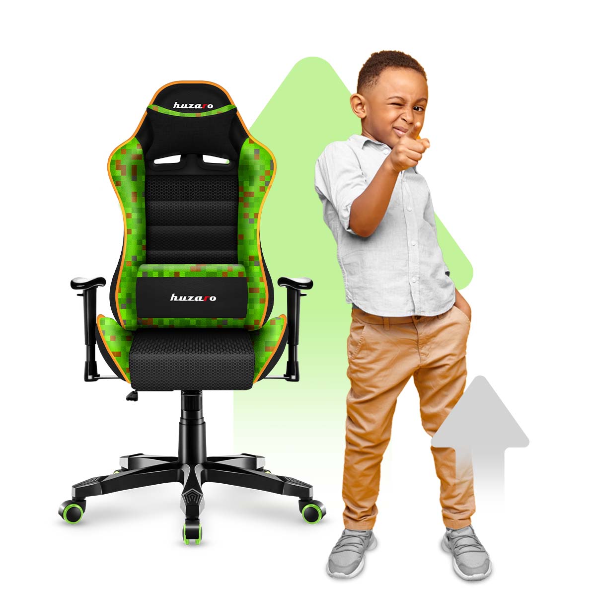 Sillón diseñado para niños
