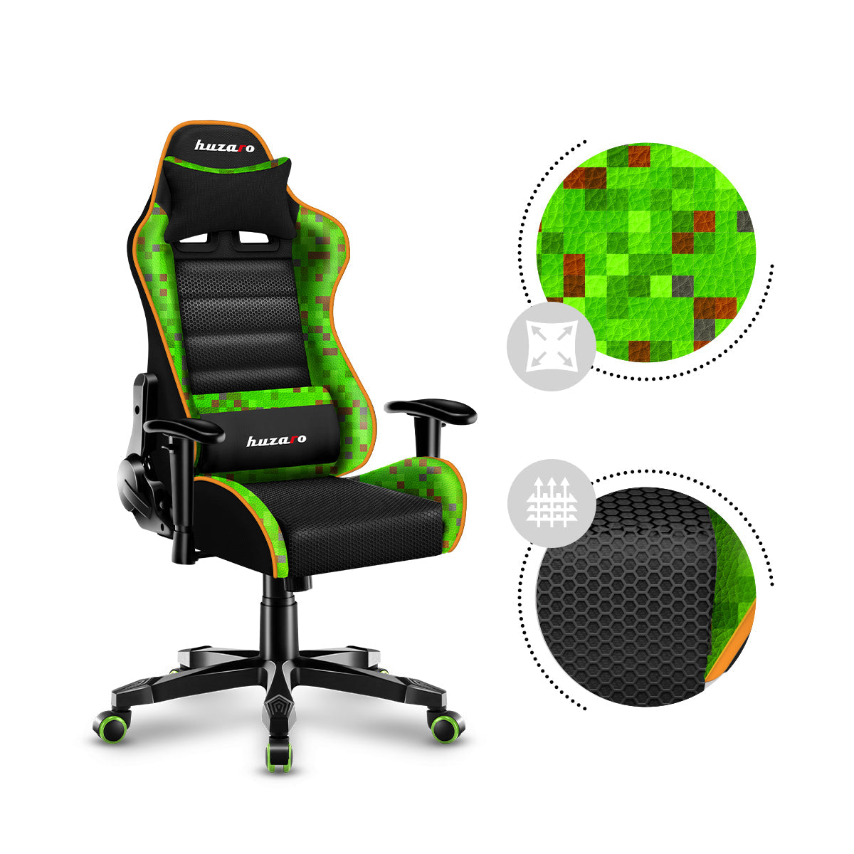 El exclusivo diseño Pixel