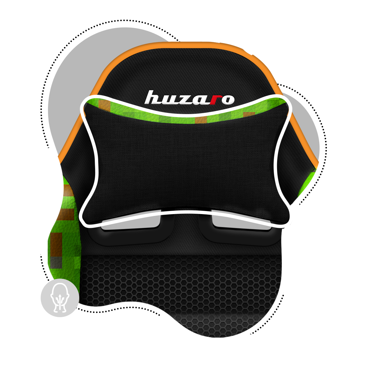 Almohada cervical