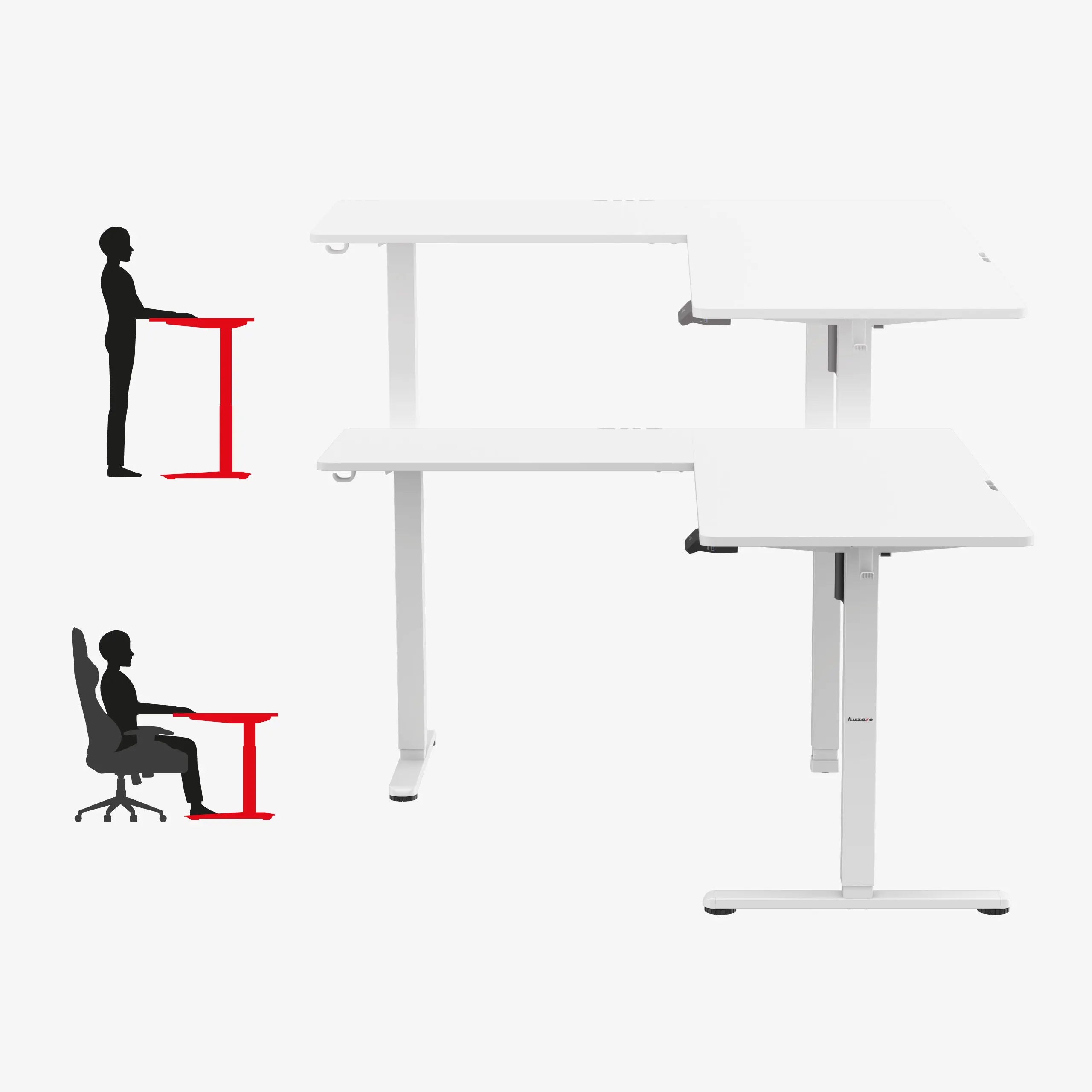 Escritorio eléctrico ergonómico