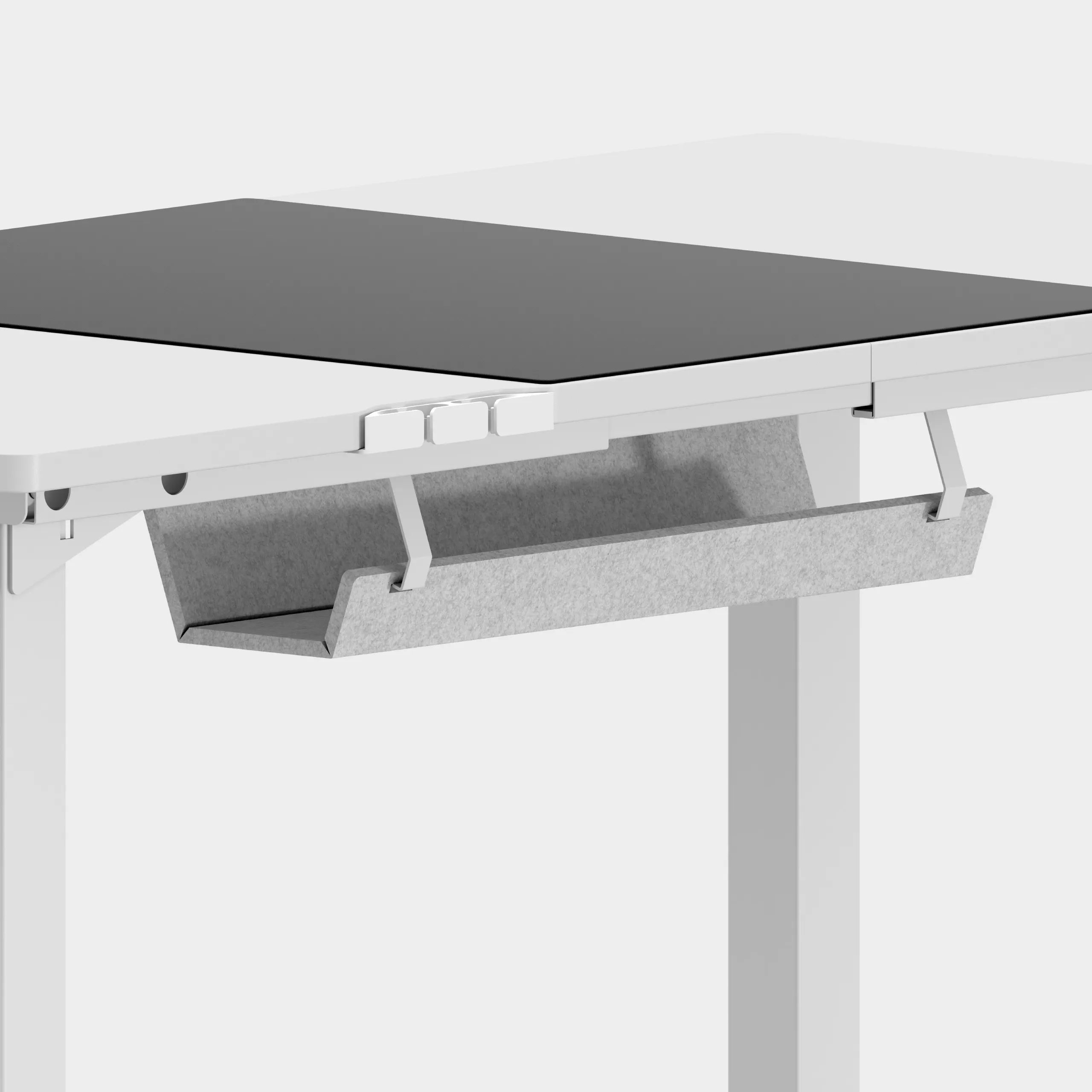 Organizador integrado para cables