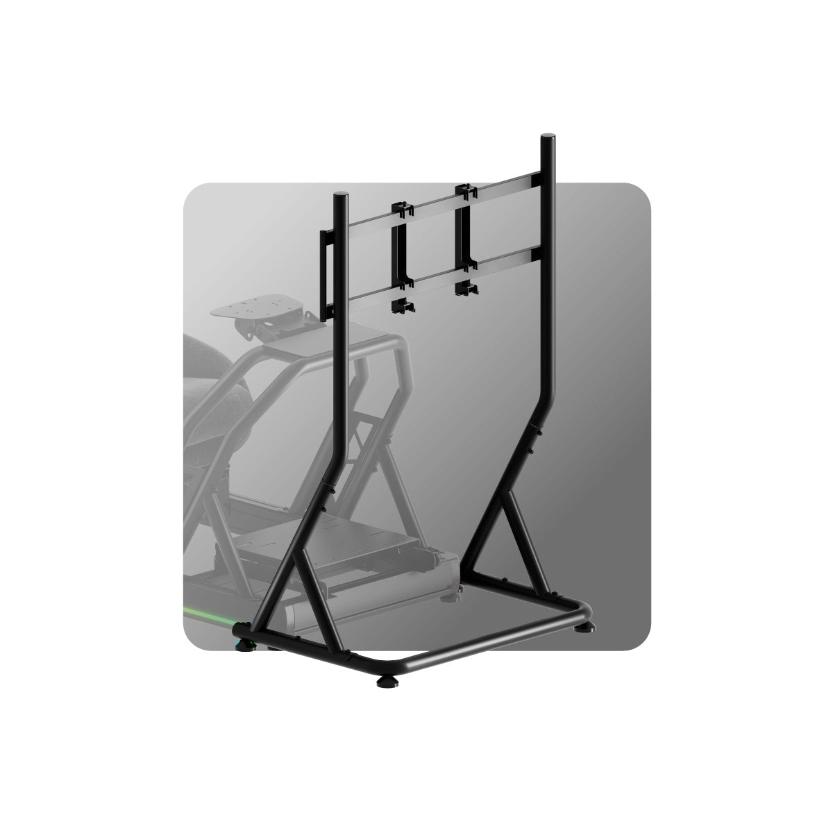 Soporte independiente para televisor y monitor