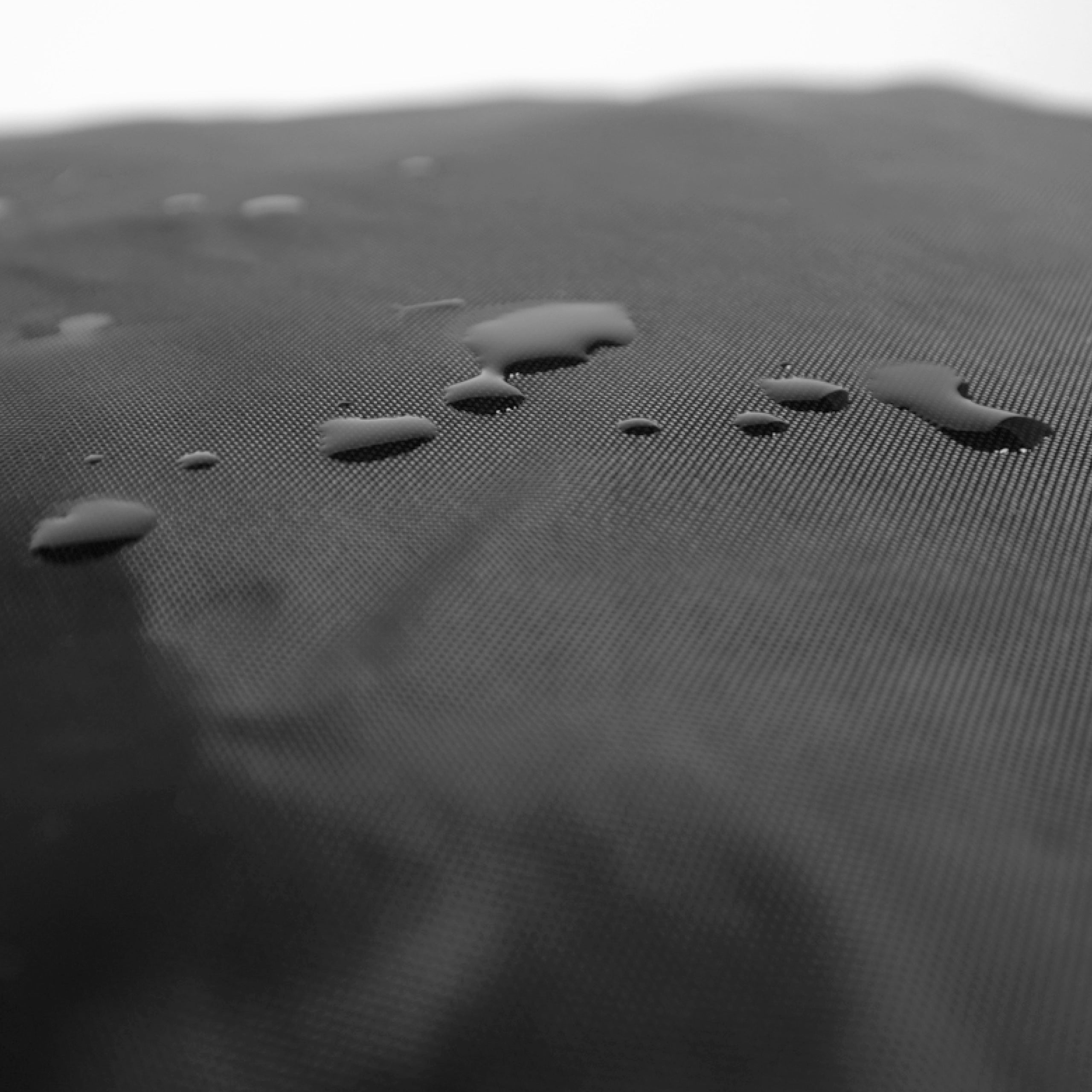 El material impermeable protege contra las salpicaduras