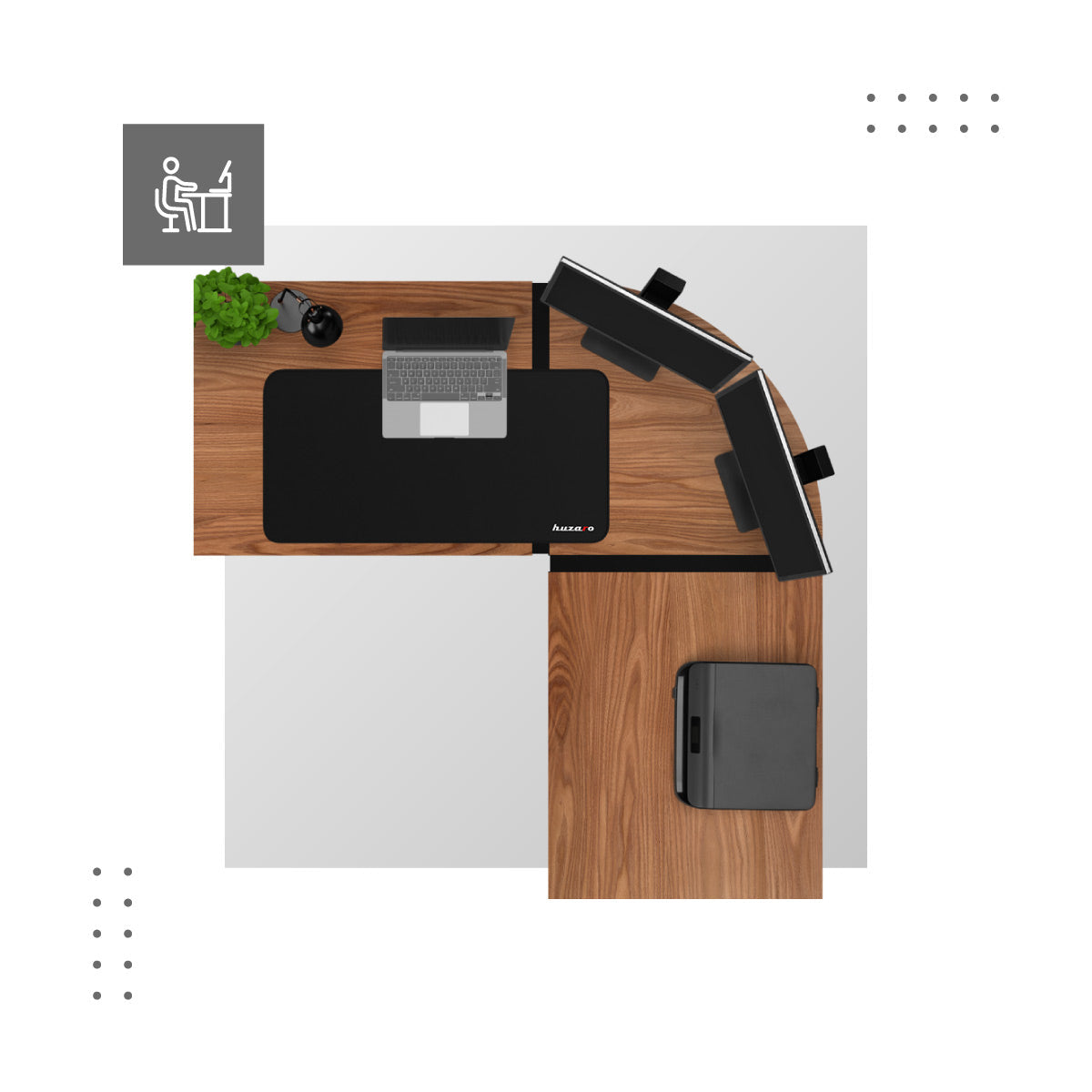 La ergonomía es lo más importante