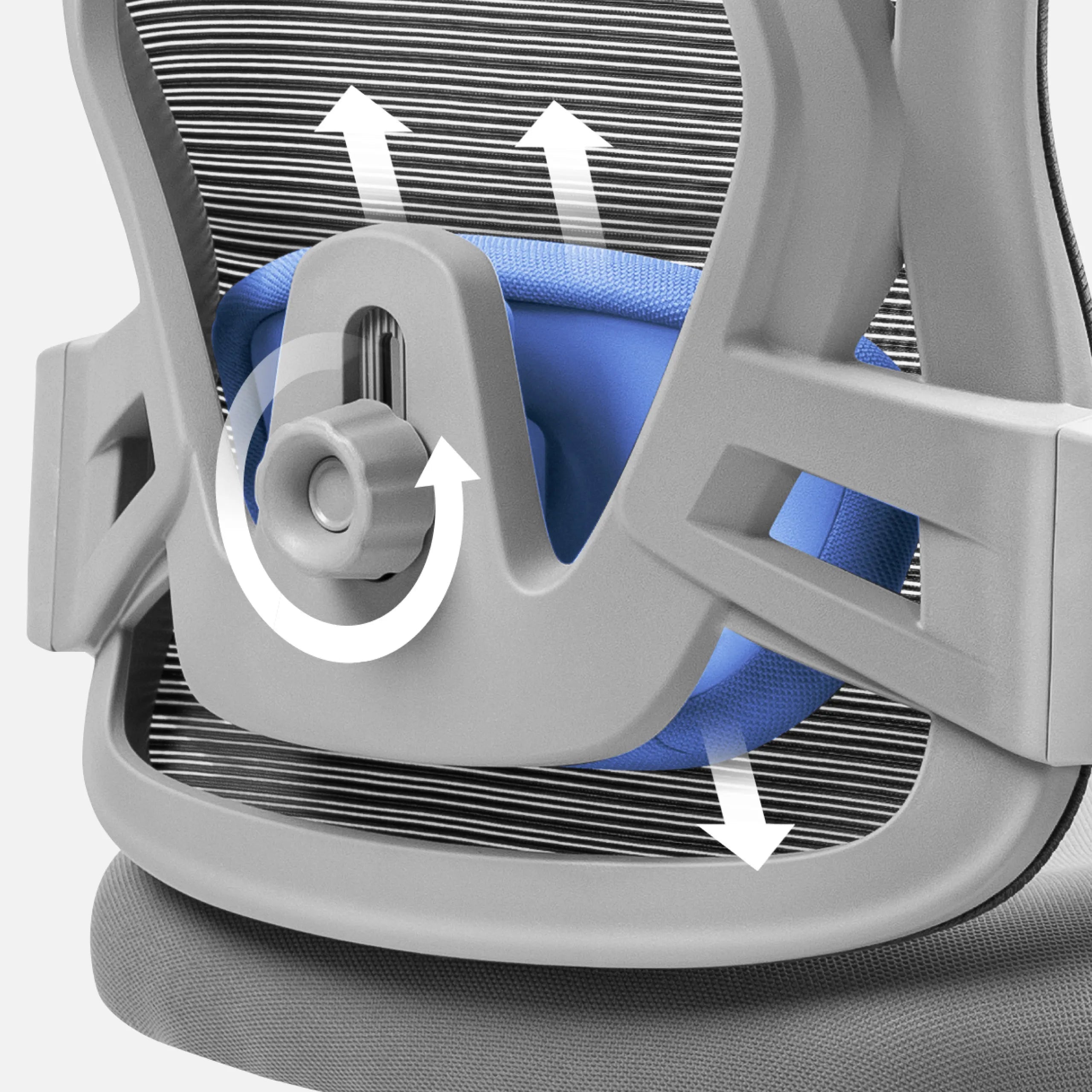 Soporte lumbar ajustable: la salud de tu columna vertebral