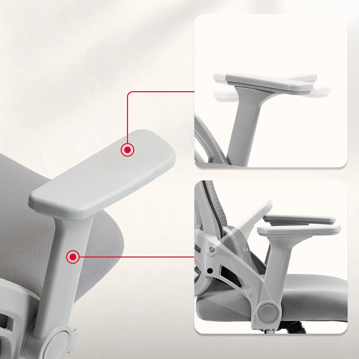 Reposabrazos FusionArm 3D
