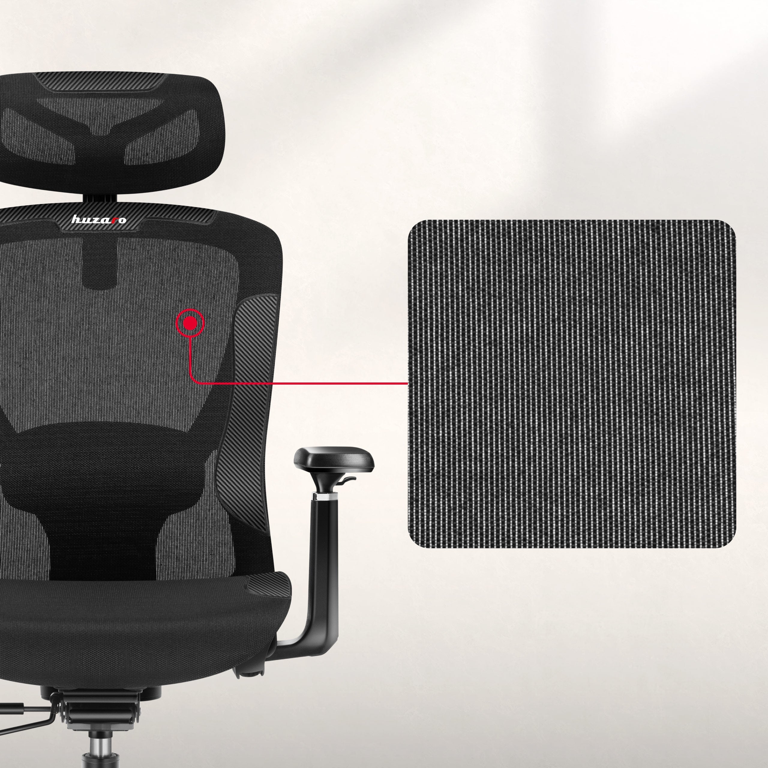 Tejido resistente Mesh HD