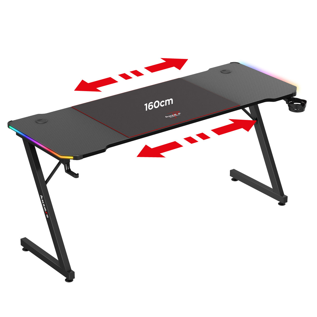 Encimera de 160 cm de longitud