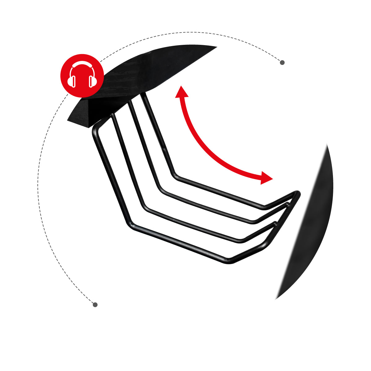 Soporte para auriculares