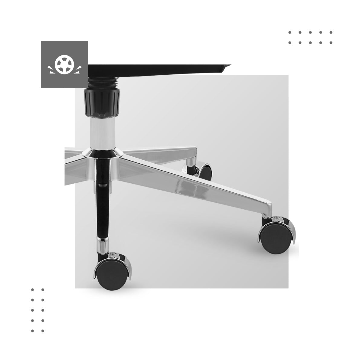 Ajuste de la altura del asiento