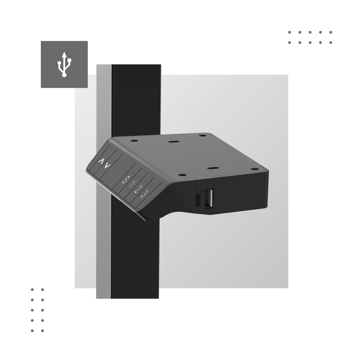 Puerto USB y USB-C