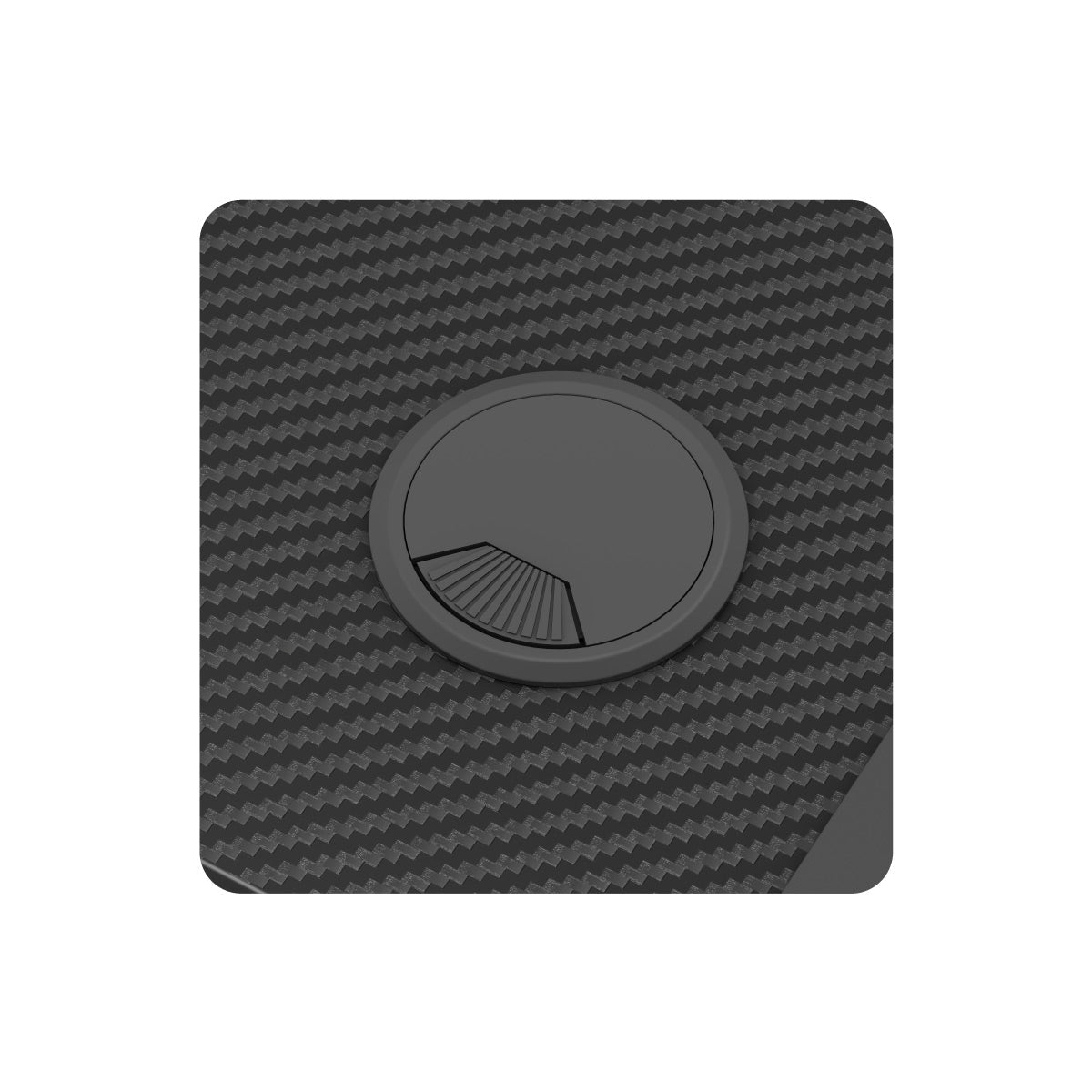 Orificios para organizar los cables y mantener el puesto de trabajo ordenado