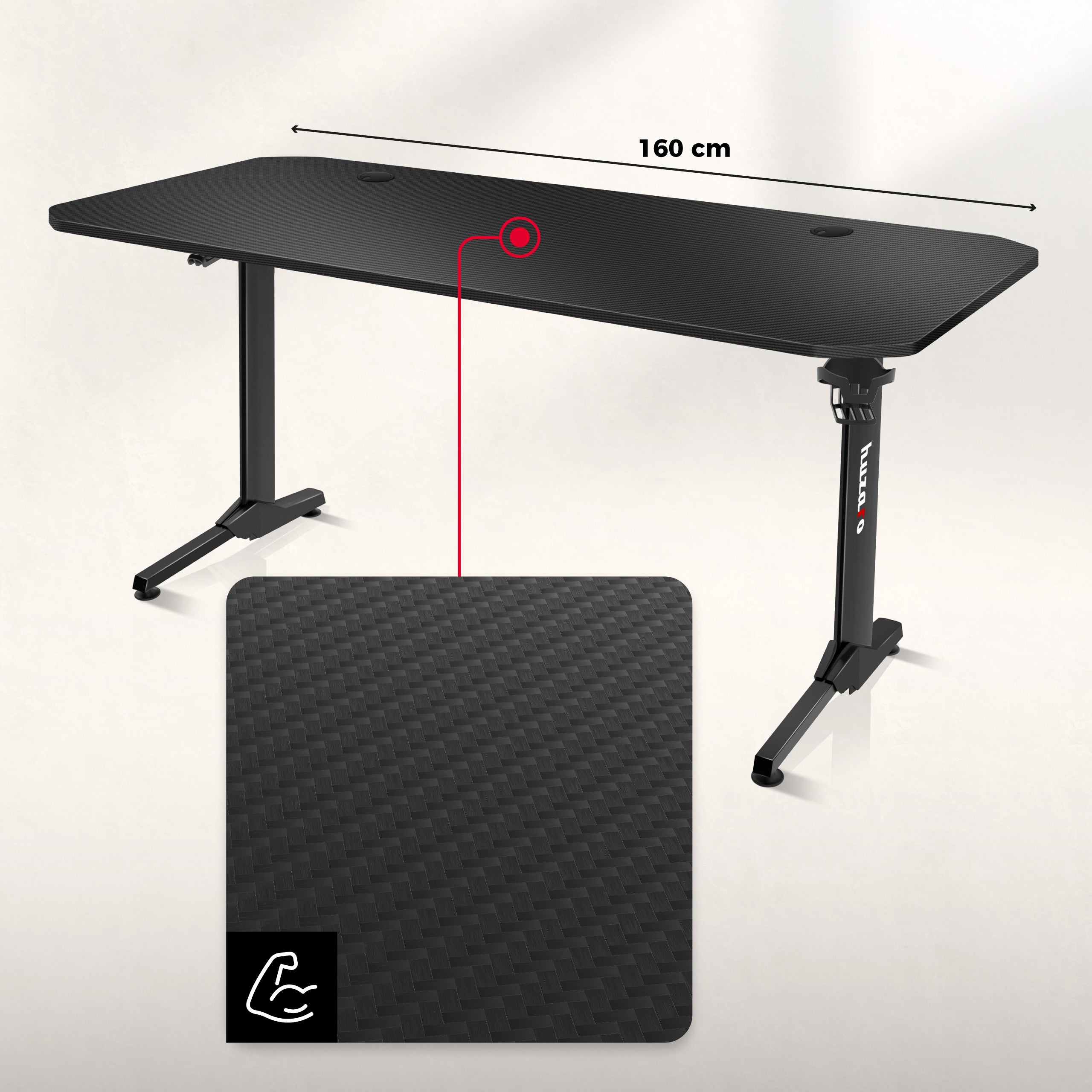 Revestimiento Carbon Flex