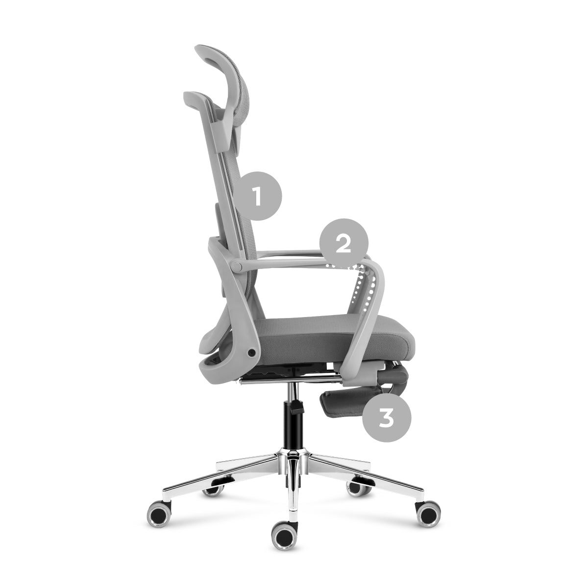 Sillón ergonómico para el hogar y la oficina