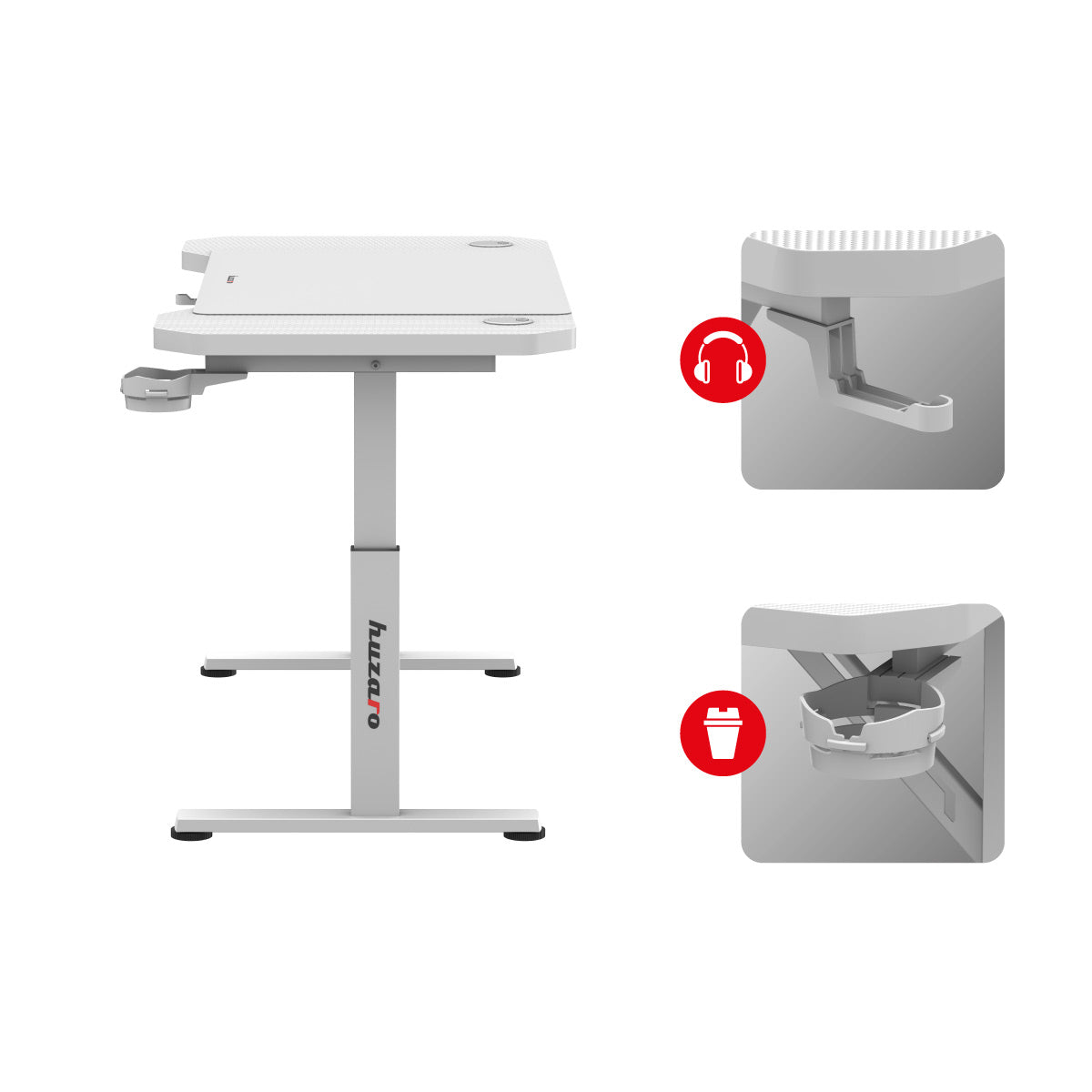 Soporte para auriculares que garantiza comodidad y ergonomía