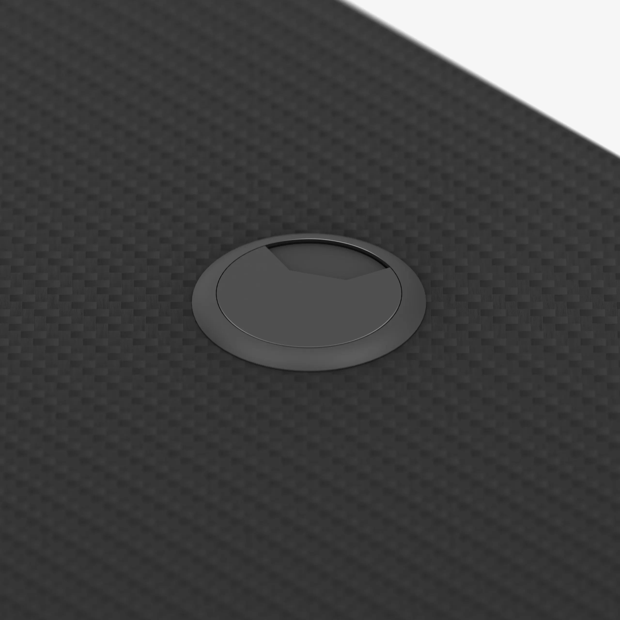Orificio específico para los cables