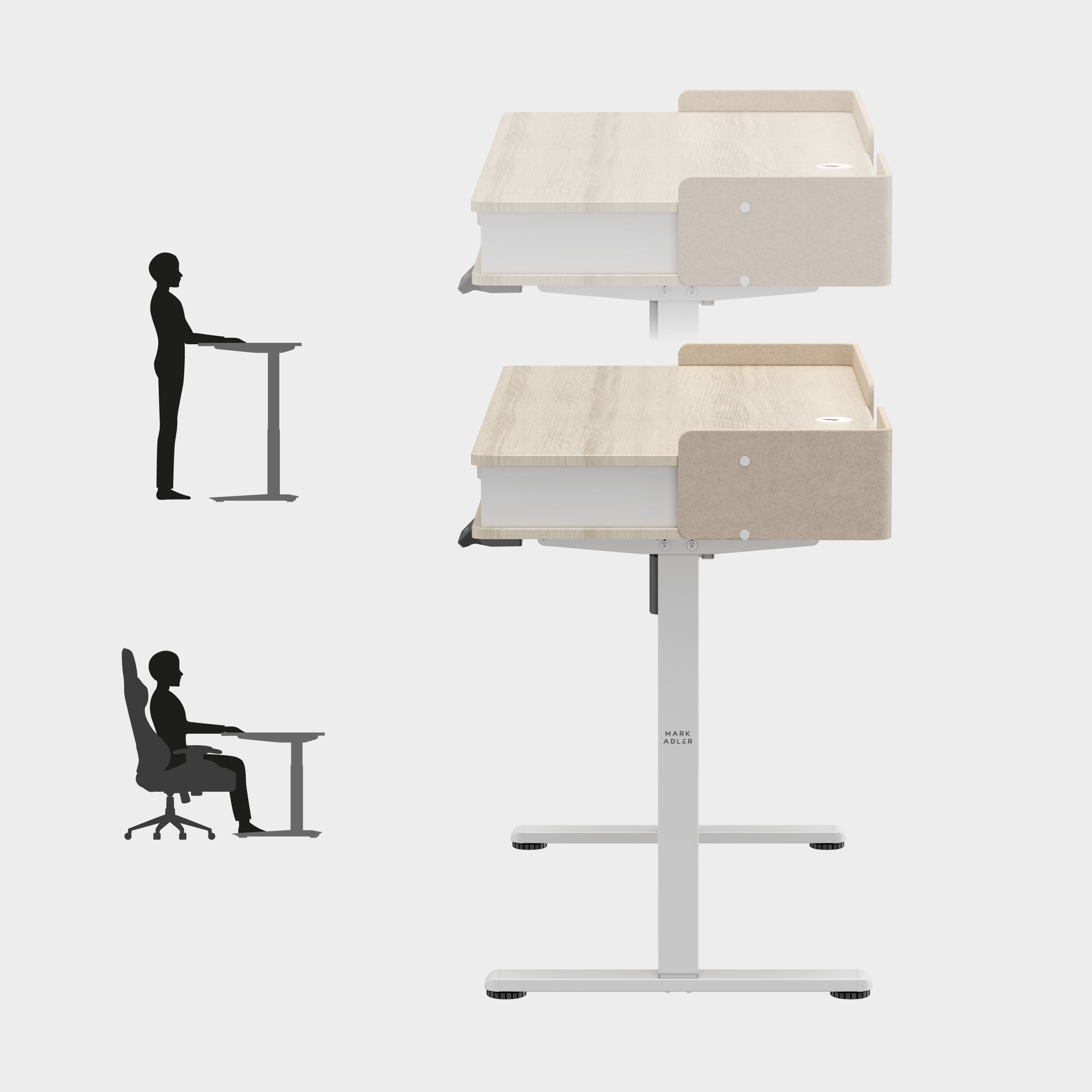 Cuida la ergonomía en tu trabajo