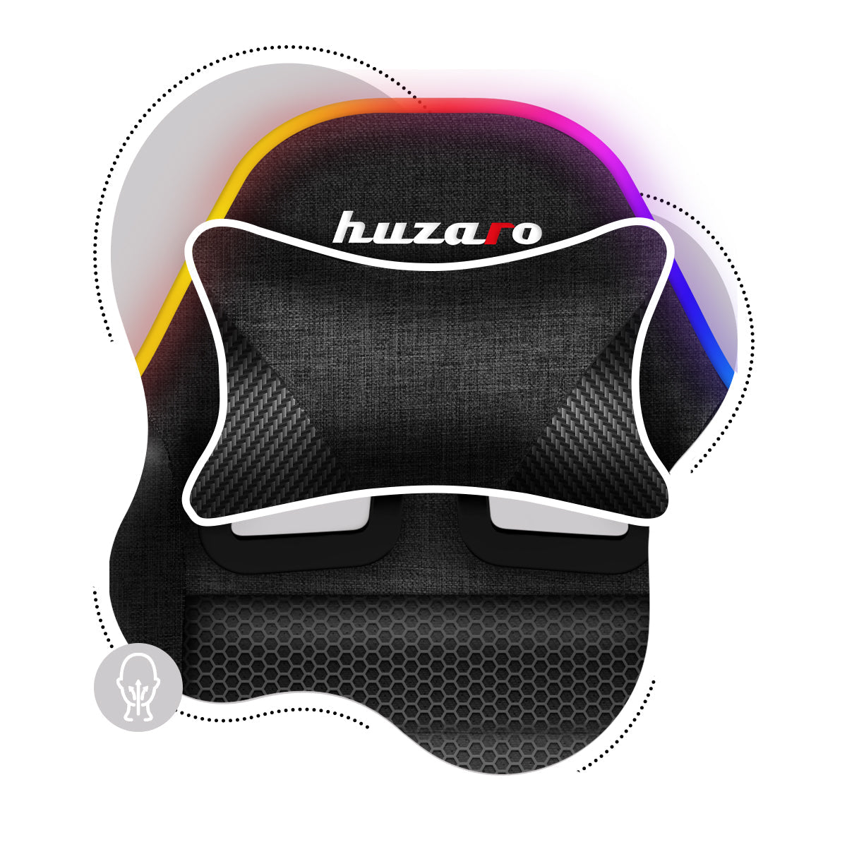 Almohada cervical