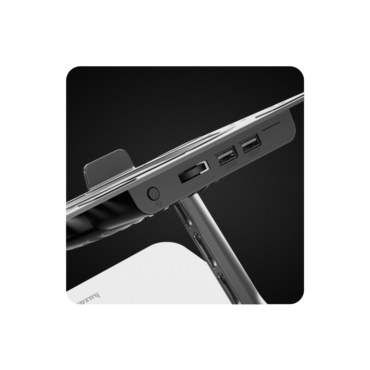 2 puertos USB