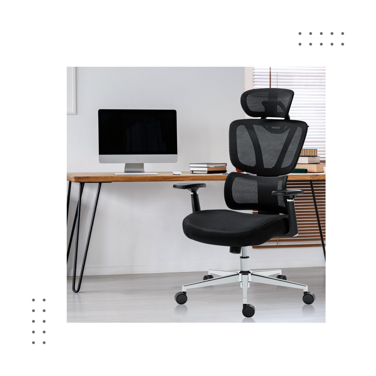 Una silla de oficina ergonómica no es solo una silla para la oficina