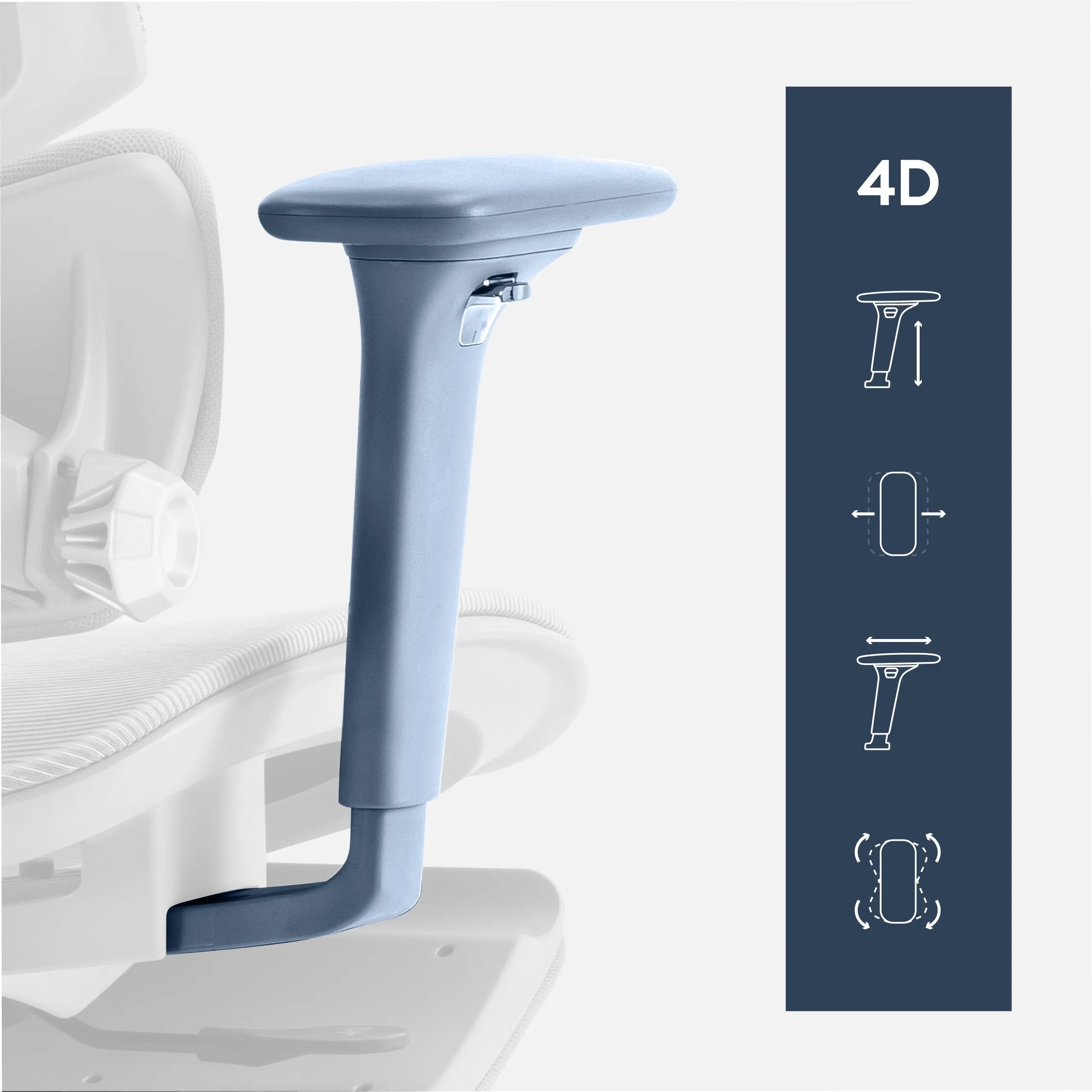 Reposabrazos FusionArm 4D