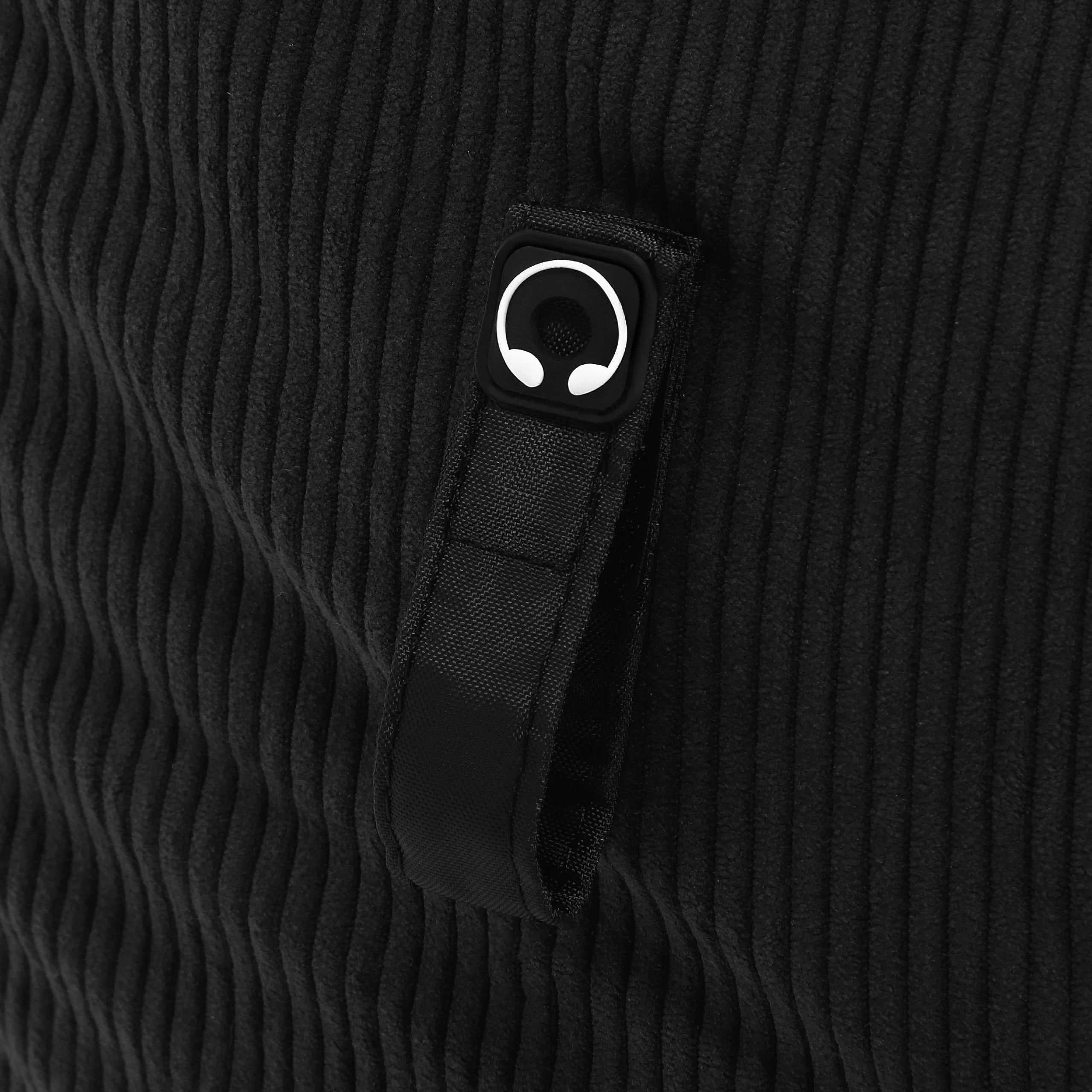 Espacio para los auriculares