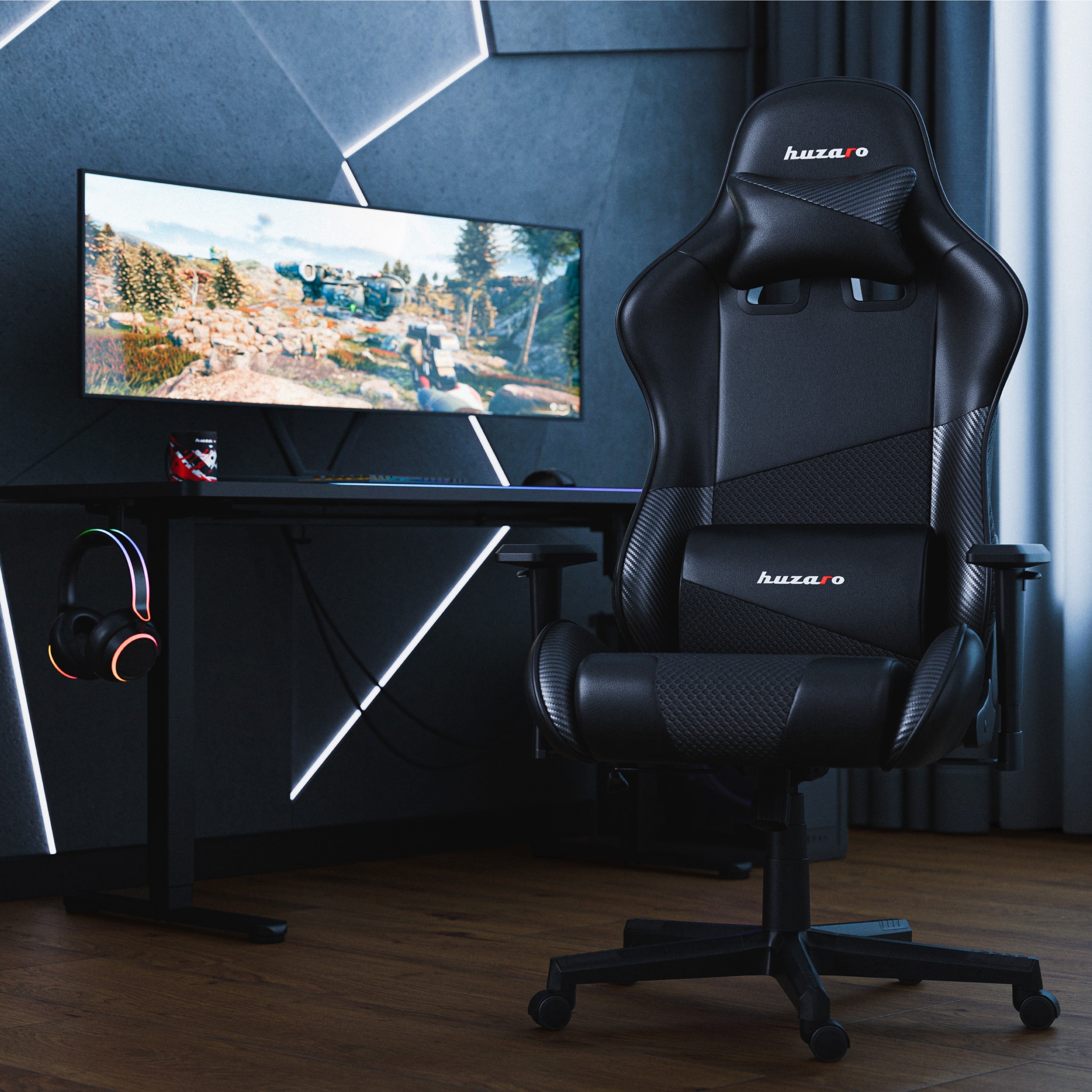 SILLÓN GAMING CÓMODO