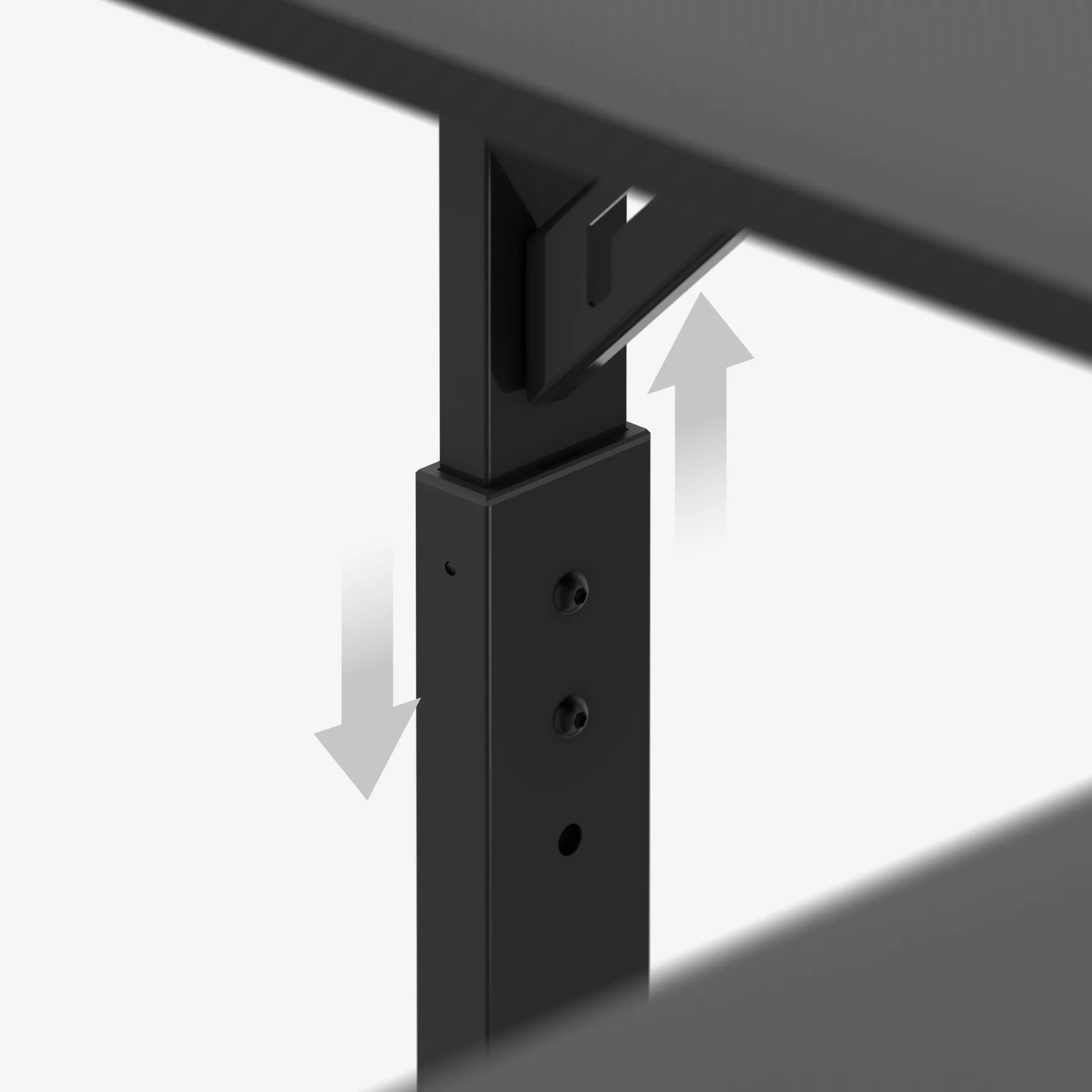 Altura de montaje ajustable