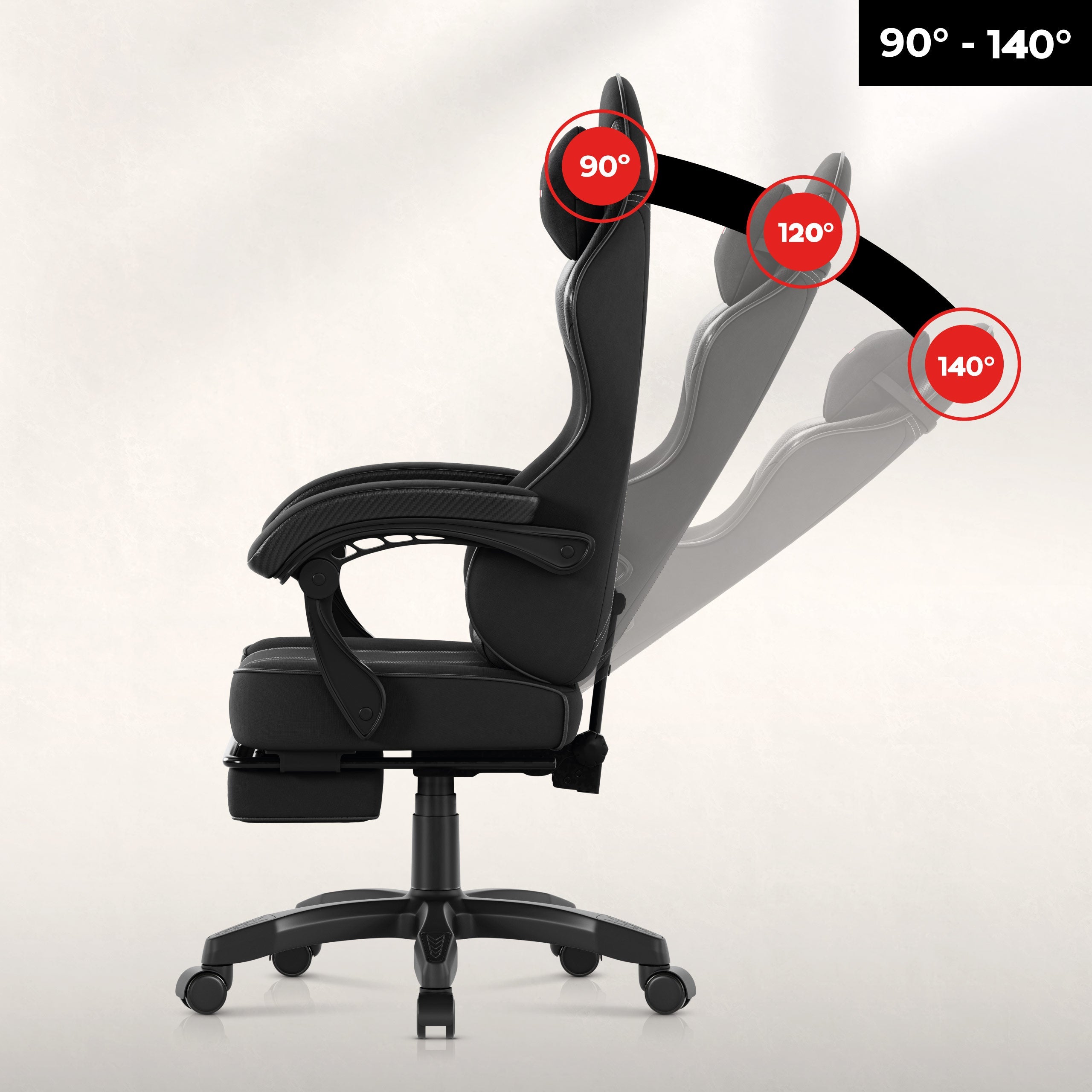 Función SeatRest: ajuste del respaldo