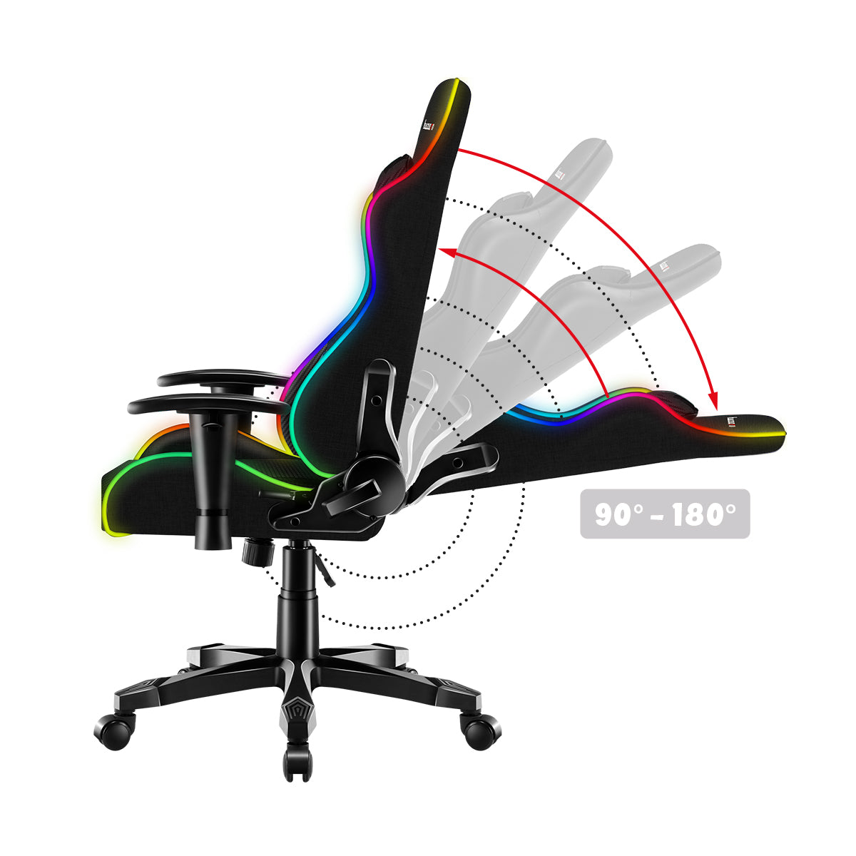 Cómodo mecanismo SideRest