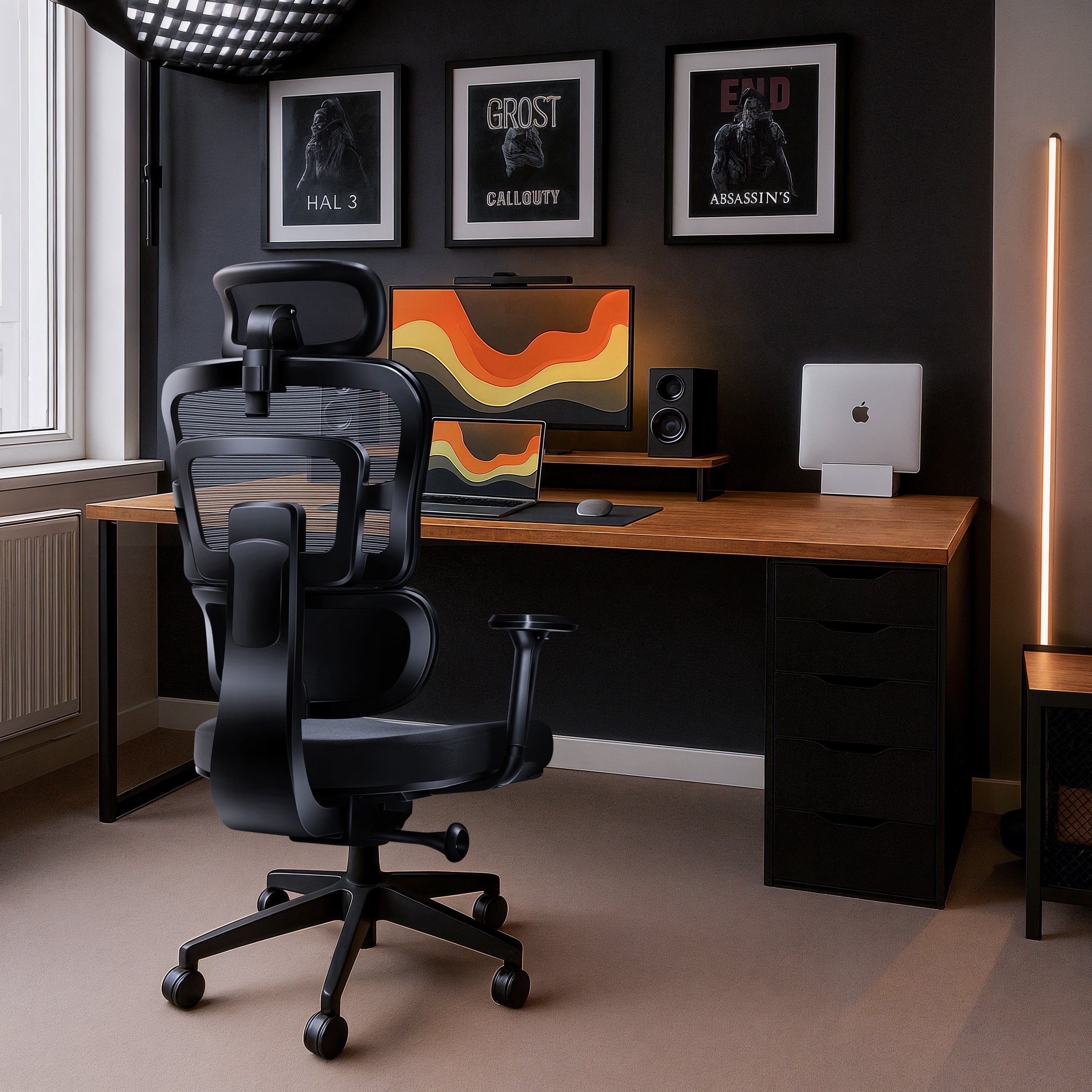 La ergonomía ante todo