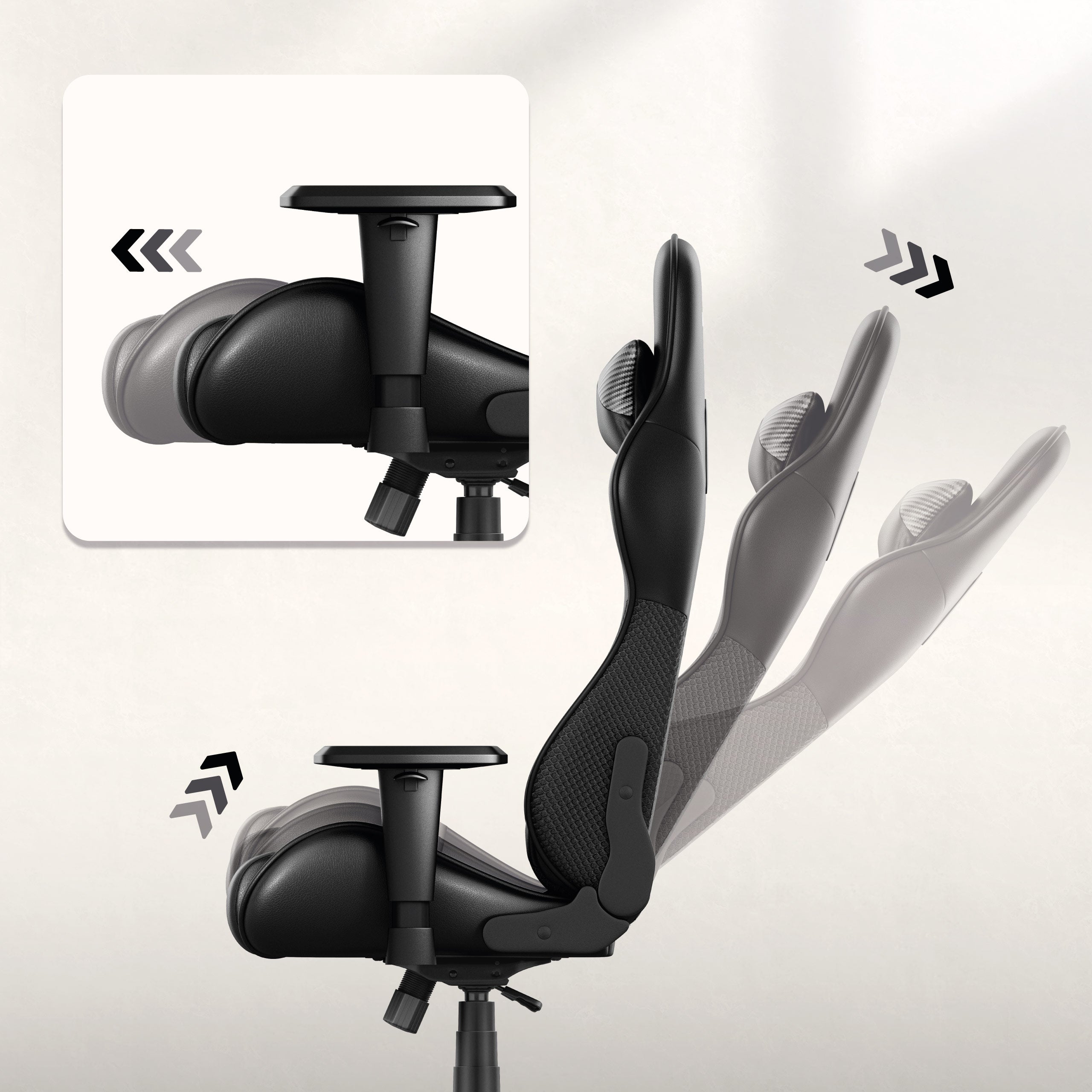 Silla para videojuegos con tecnología SideRest