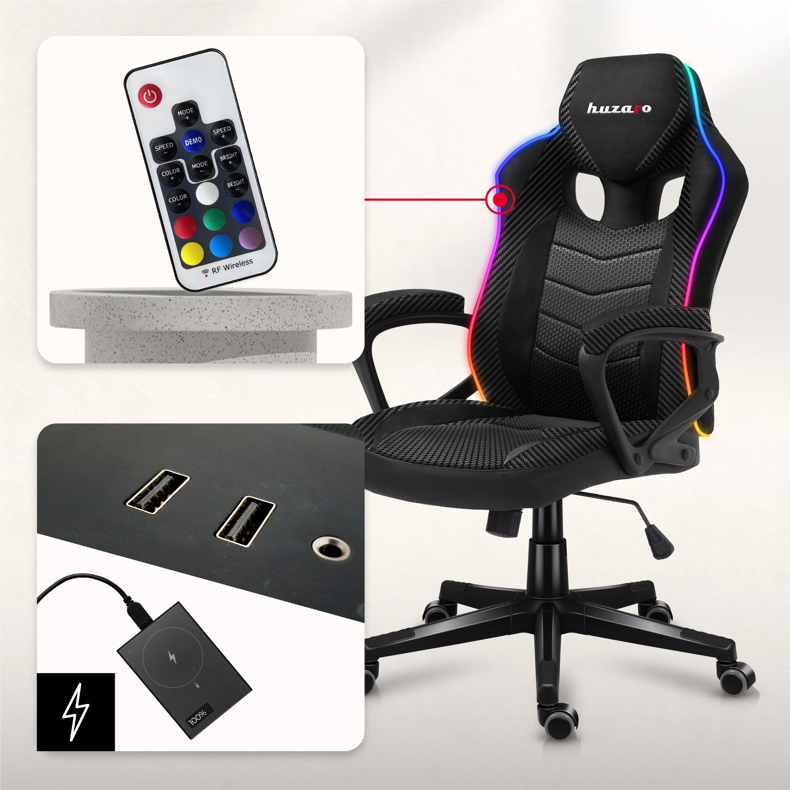Iluminación RGB