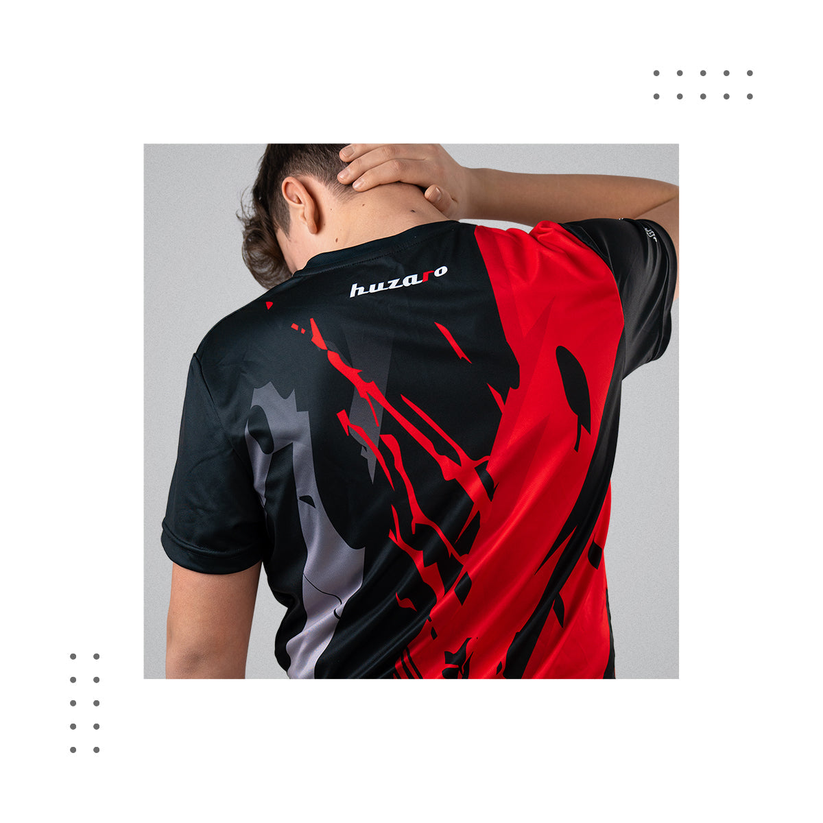 Una camiseta original con estampado integral para cualquier jugador