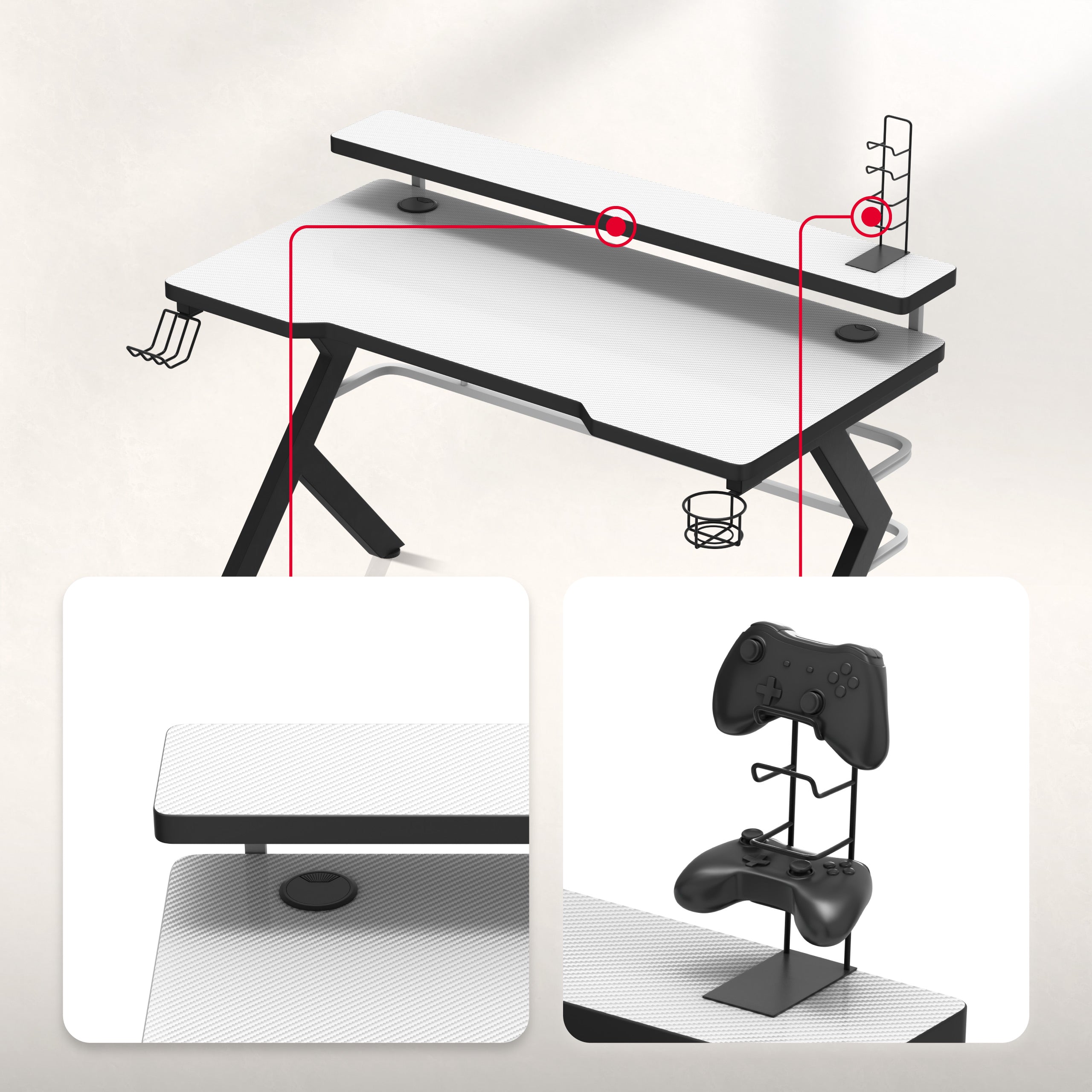 Soporte para monitor