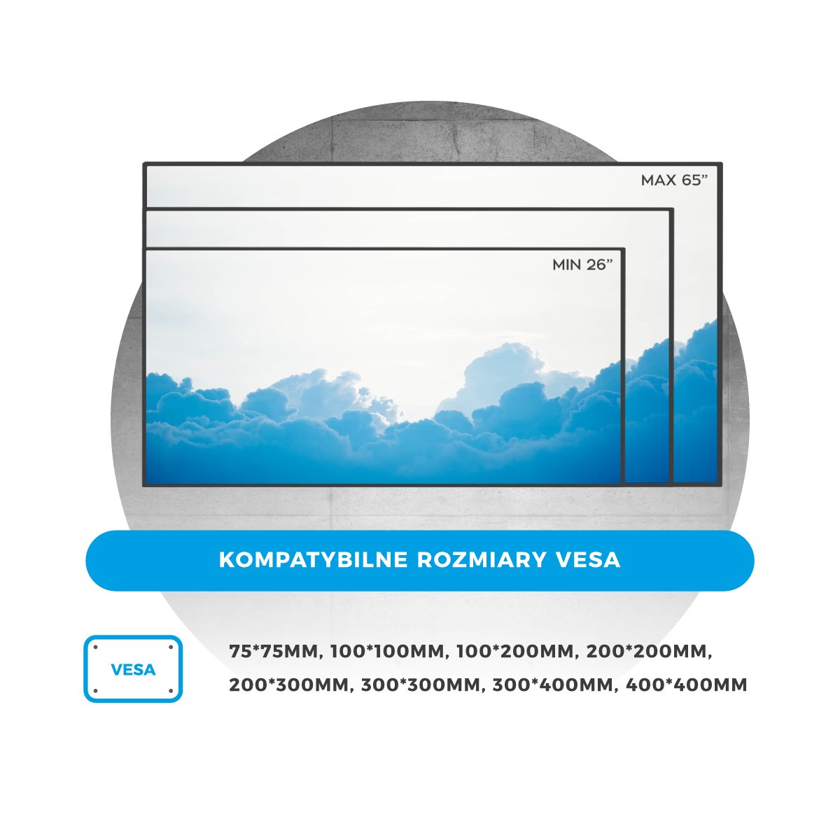 Compatibilidad con VESA