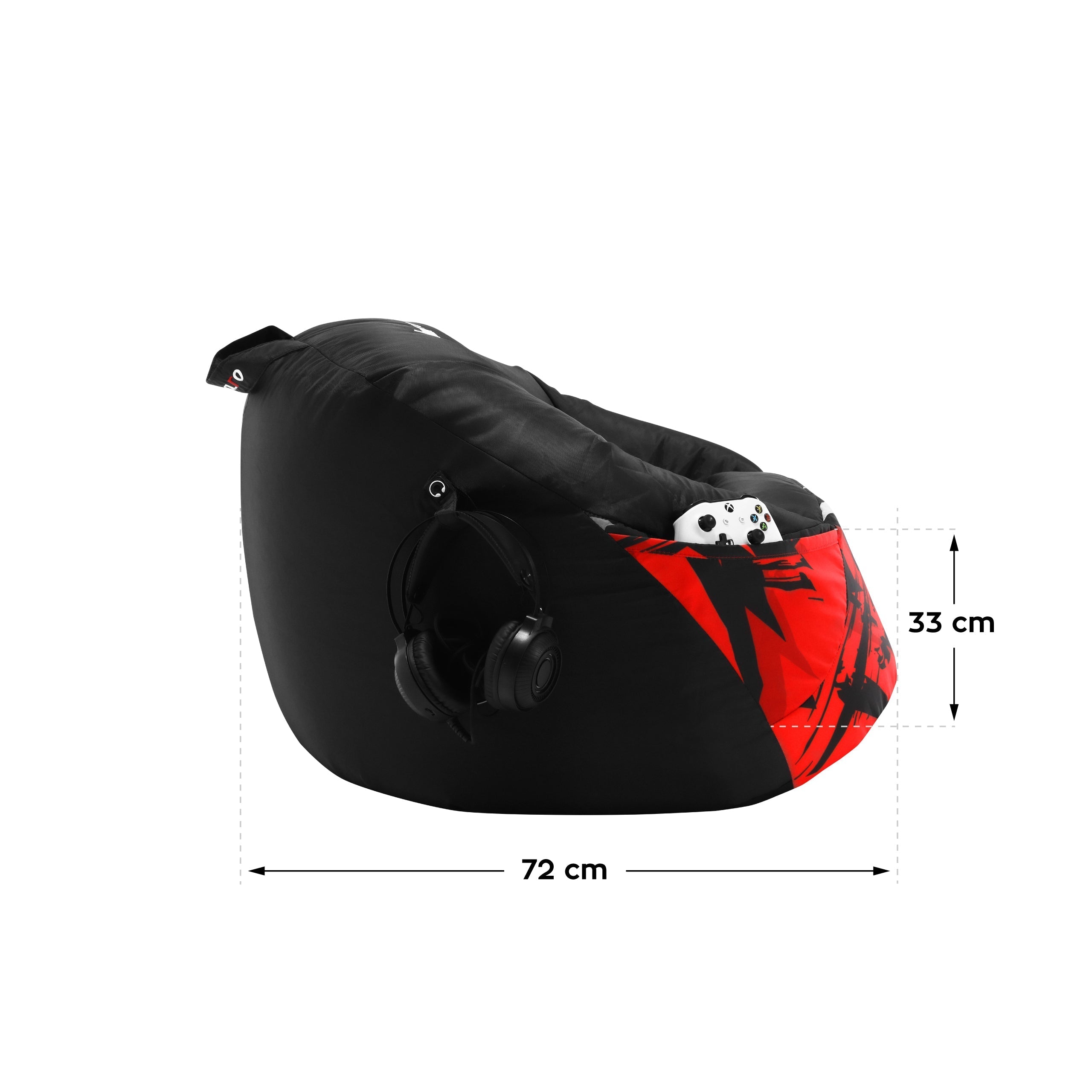Puf para gaming Huzaro Winner 4.0