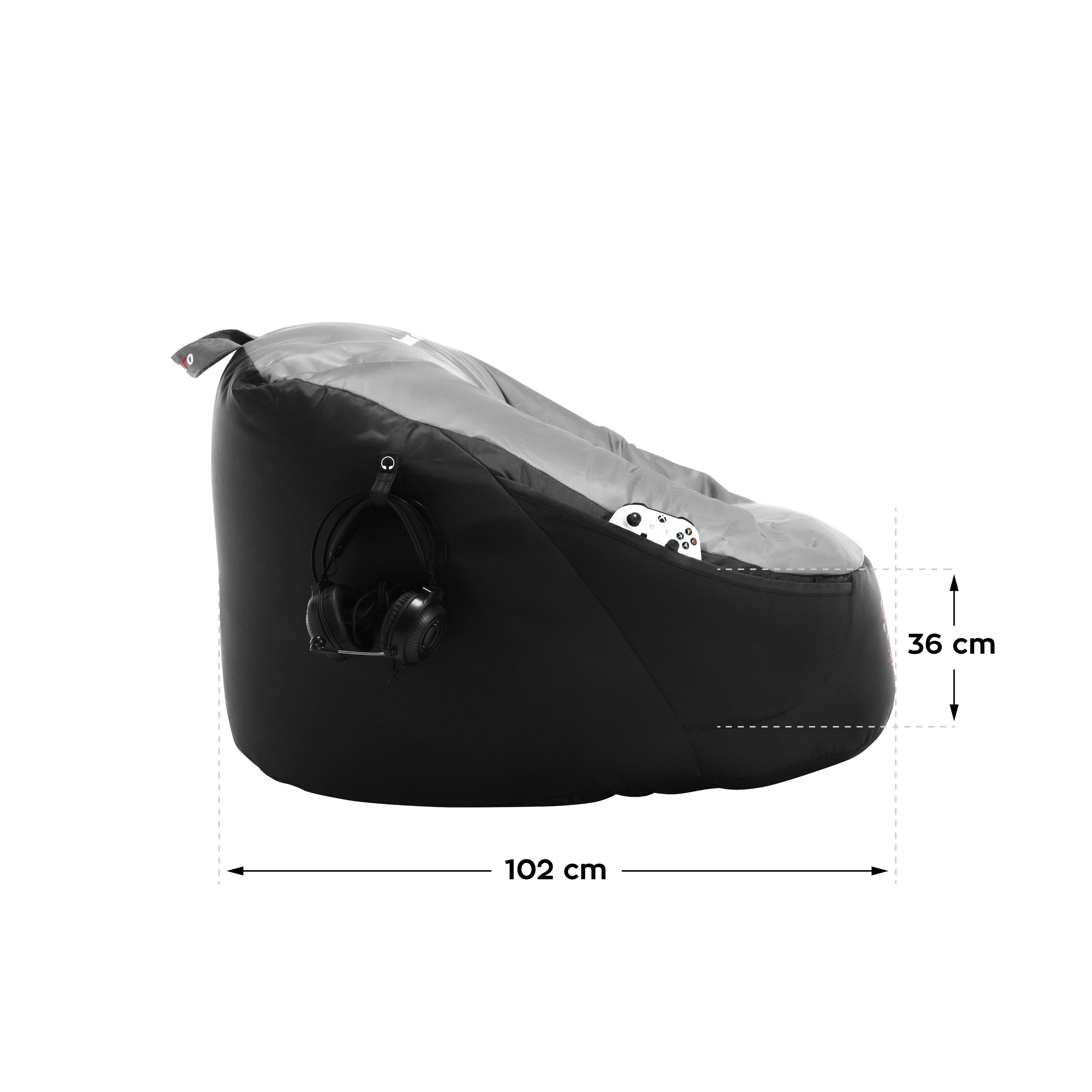 Puf para gaming XXL Huzaro Winner 4.5