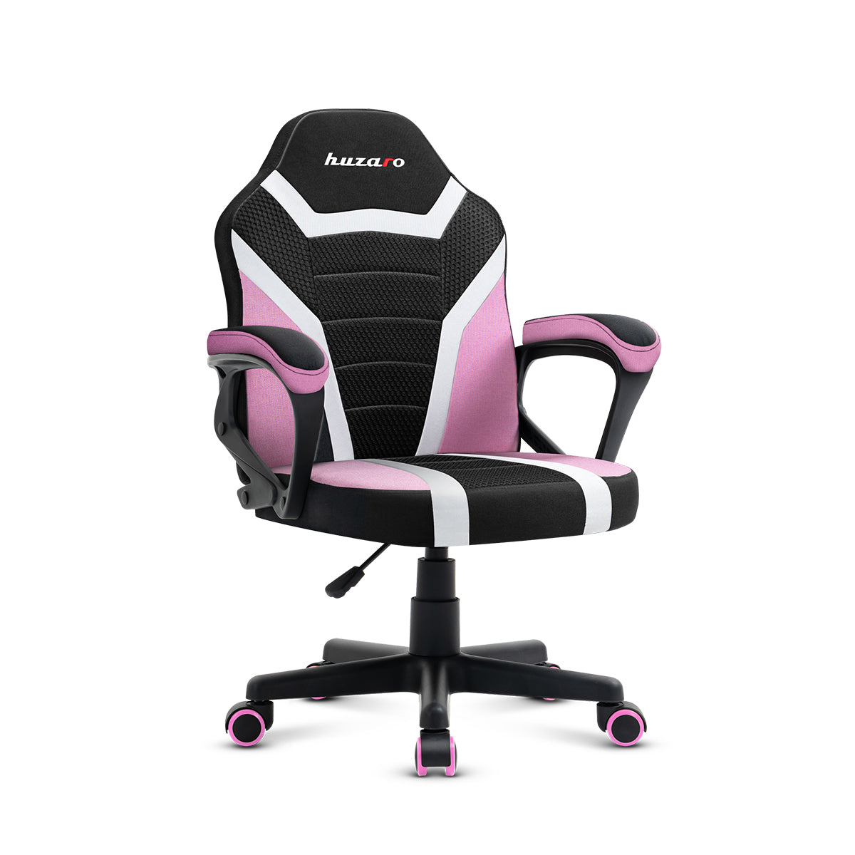 Sillón gaming para niños HUZARO RANGER 1.0 Pink Mesh