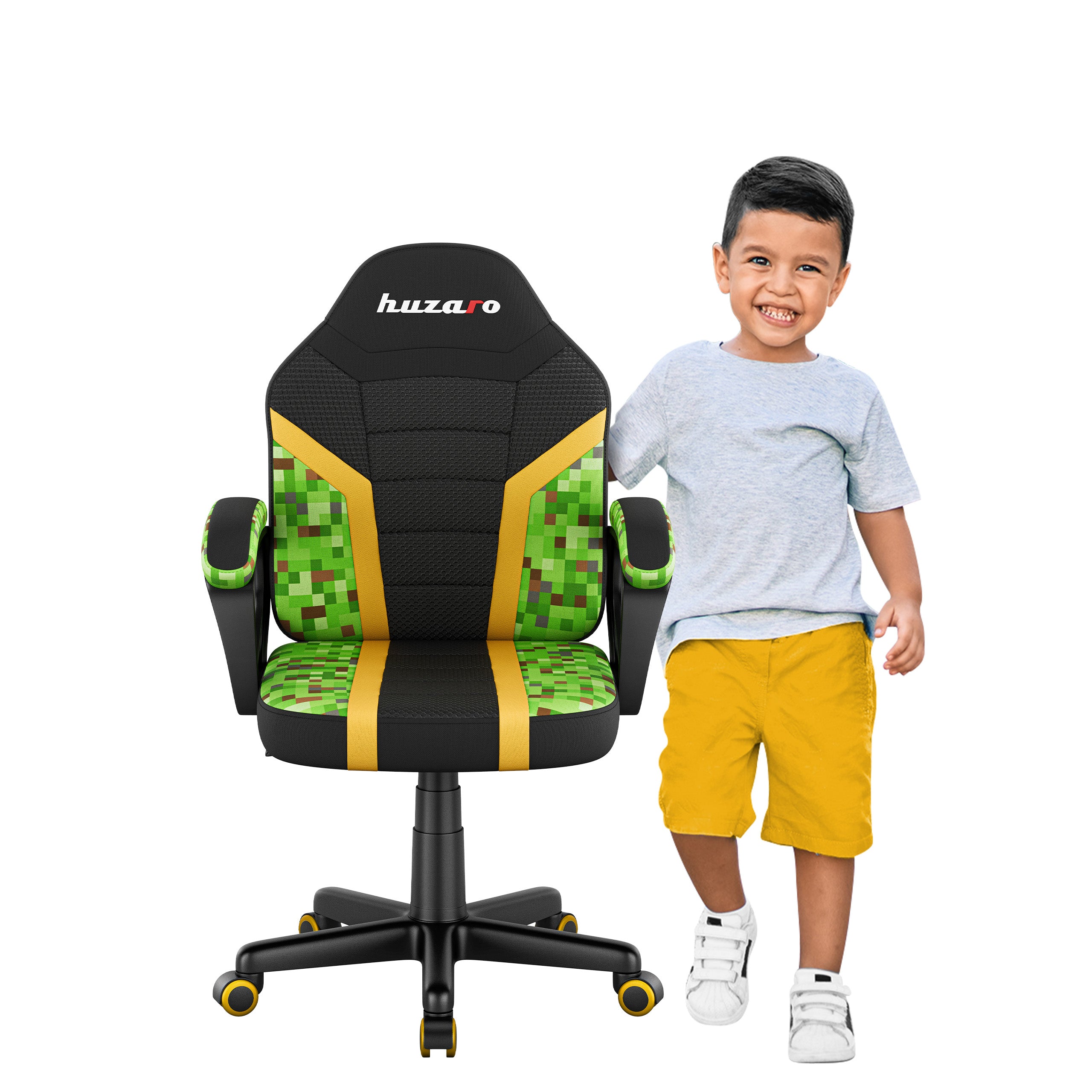 Sillón gaming para niños Huzaro RANGER 1.0 Pixel Mesh