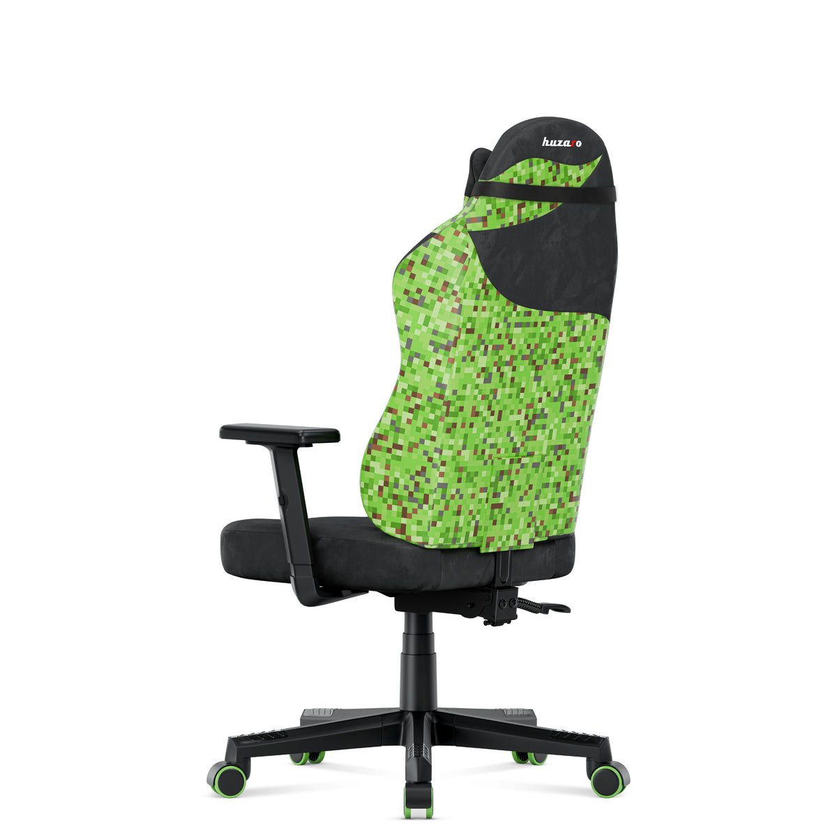 Silla gaming para adolescentes Huzaro Ranger 5.7 Black Pixel