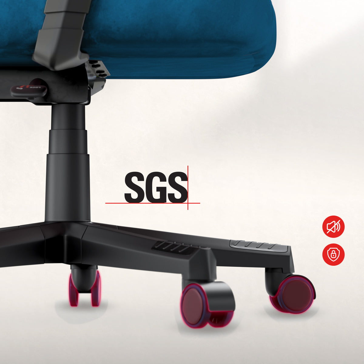 Silla gaming para adolescentes Huzaro Ranger 5.7 Azul