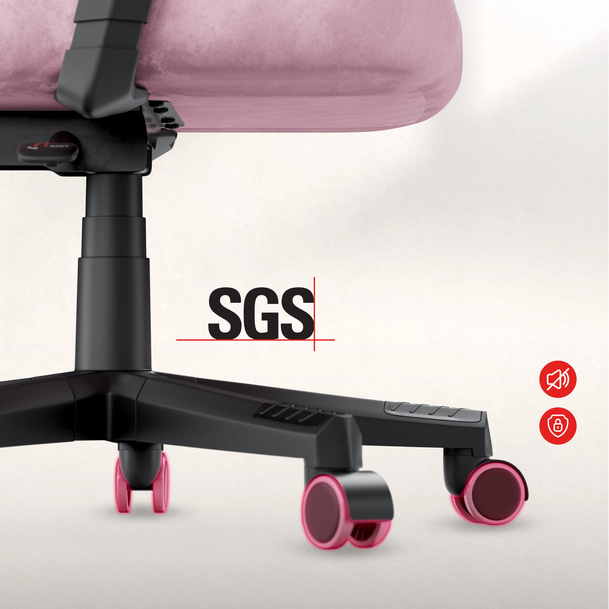 Silla gaming para adolescentes Huzaro Ranger 5.7 Lila